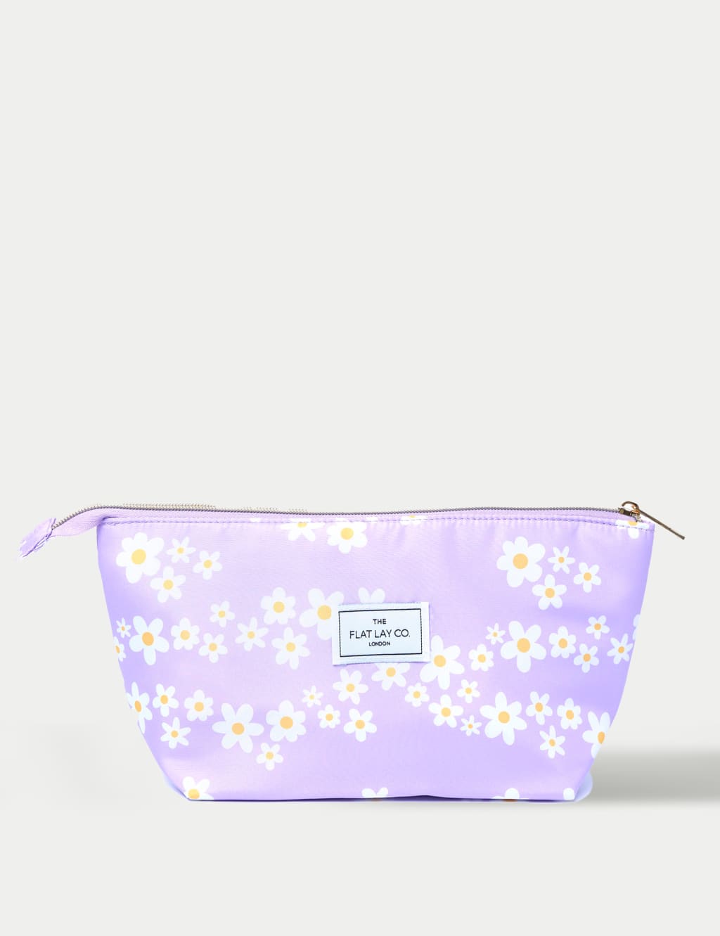 Essential Makeup Pouch - Lilac Daisy