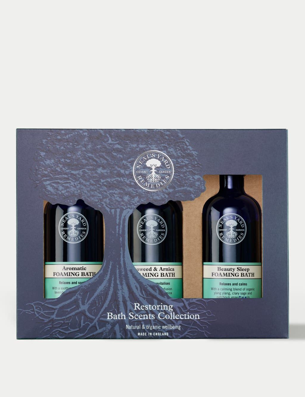 Restoring Bath Foam Collection