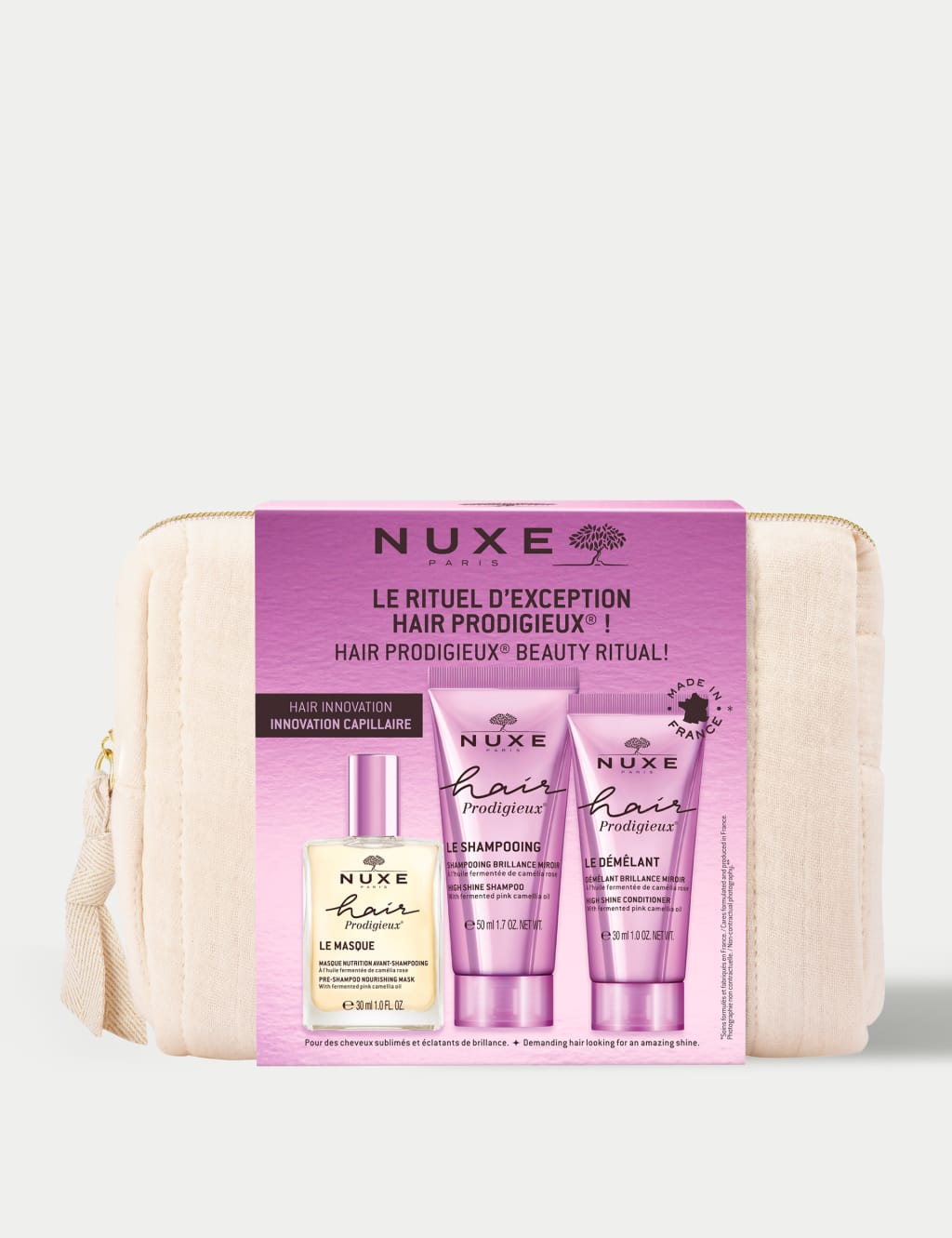 Nuxe Hair Prodigieux Beauty Ritual