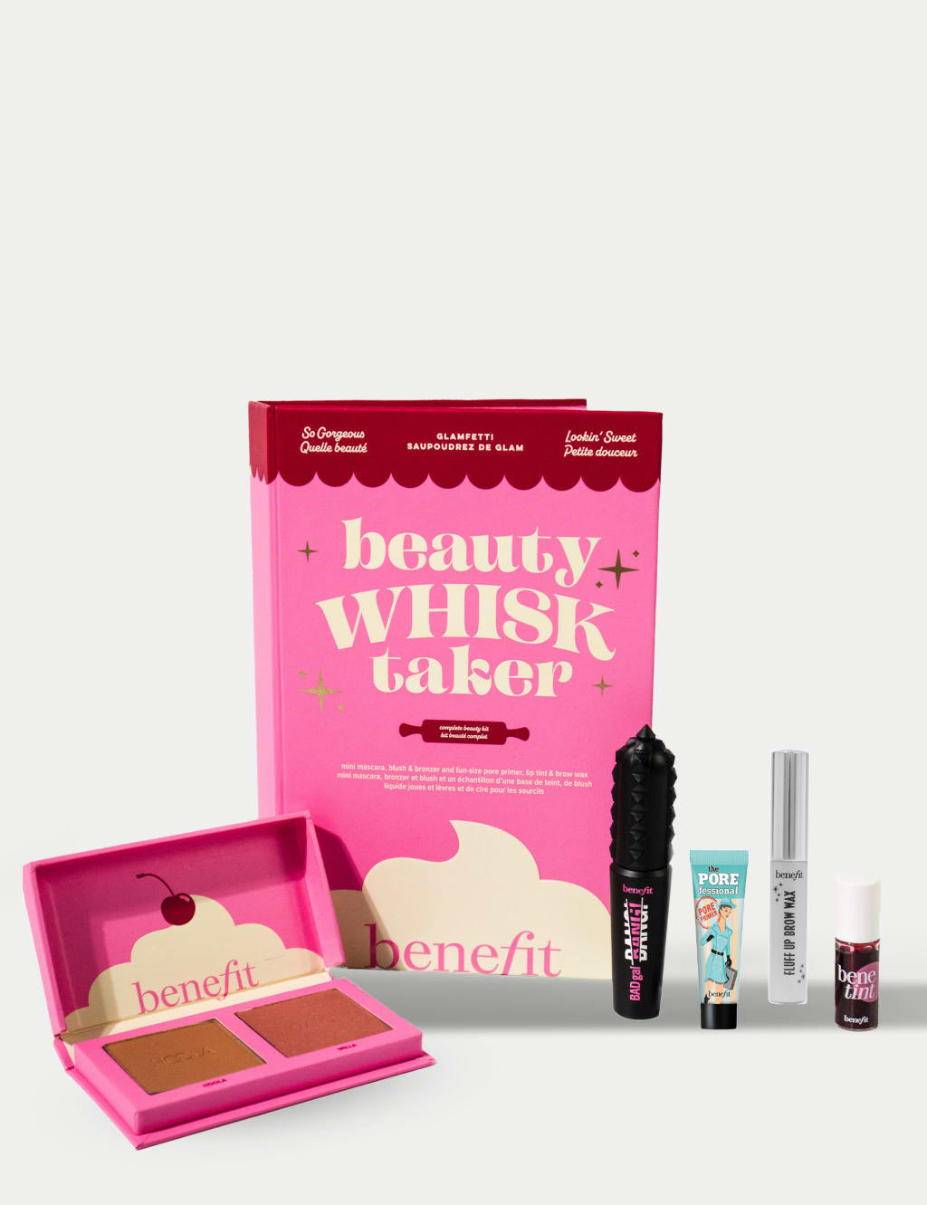 Beauty Whisk Taker Full Face Gift Set - Saving Over 60%