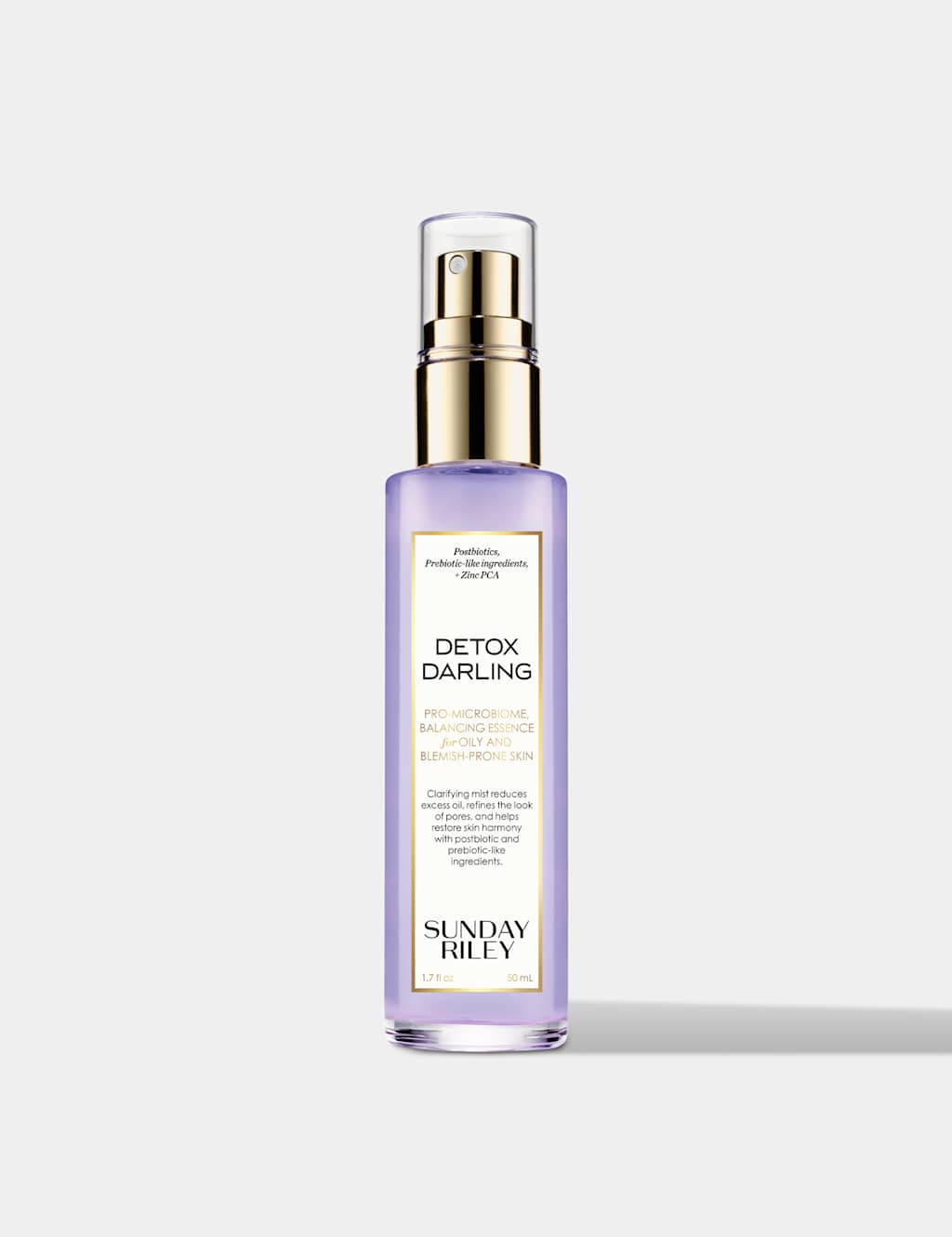 Sunday Riley Detox Darling Microbiome Balancing Toner & Essence 50ml - Available at M&S