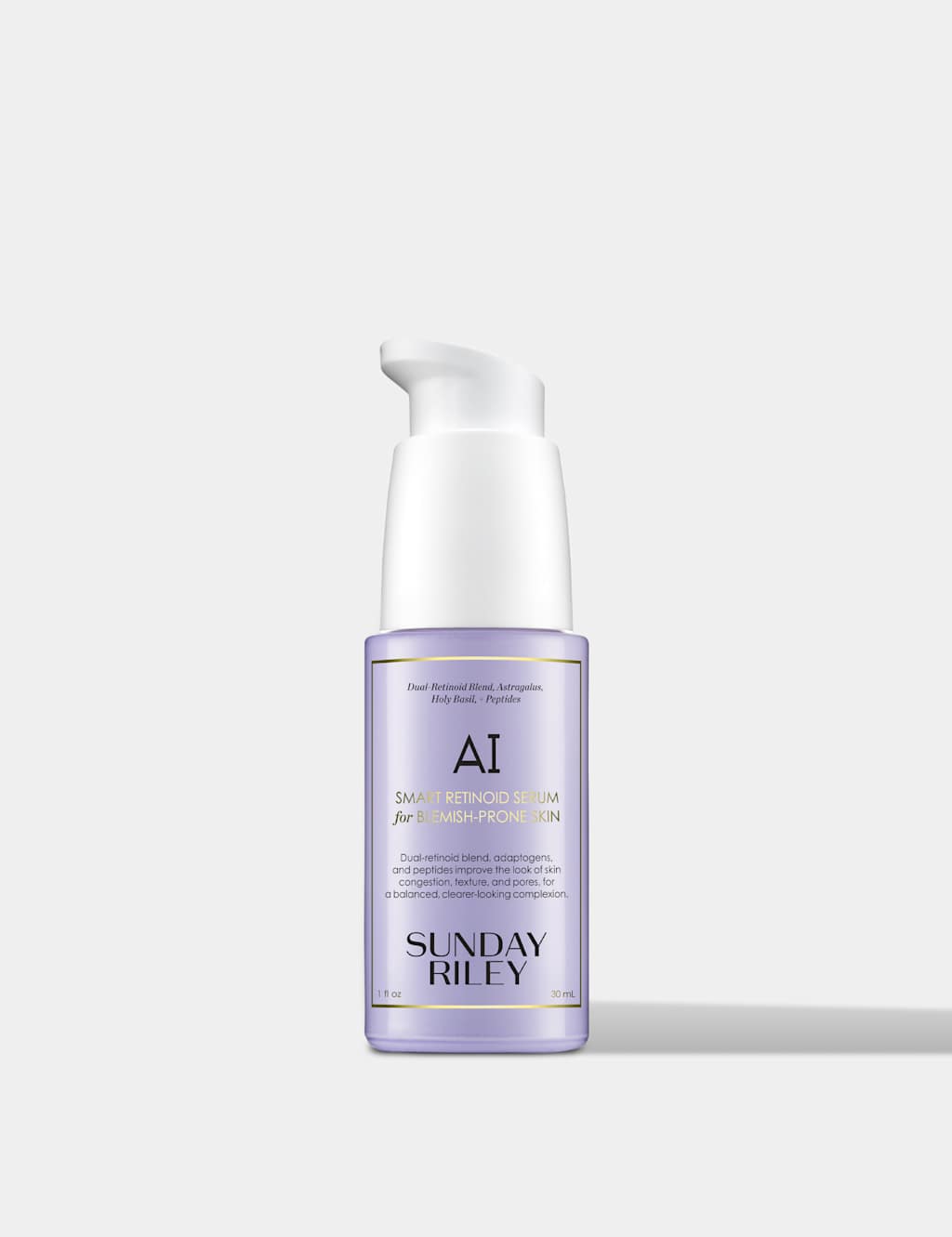 Sunday Riley A.I. Smart Retinoid Serum 30ml - Available at M&S