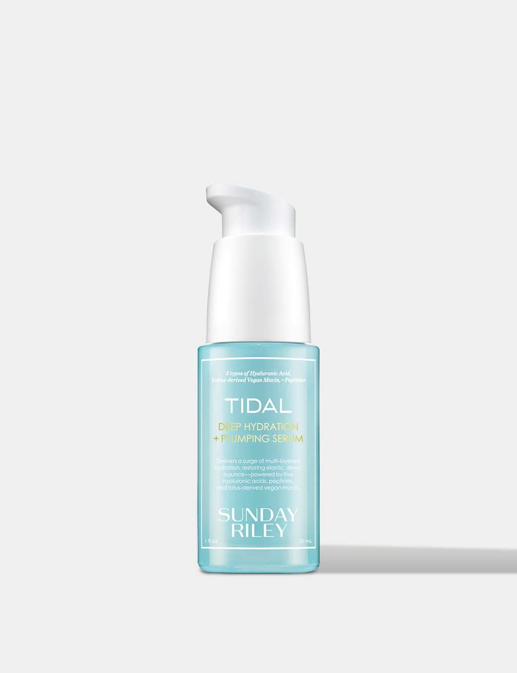Sunday Riley Tidal Deep Hydration and Plumping Serum 30ml - Available at M&S