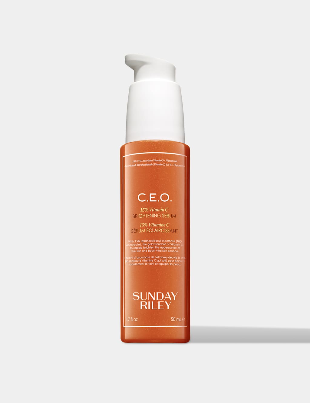 Sunday Riley CEO 15% Vitamin C Brightening Serum 50ml - Available at M&S