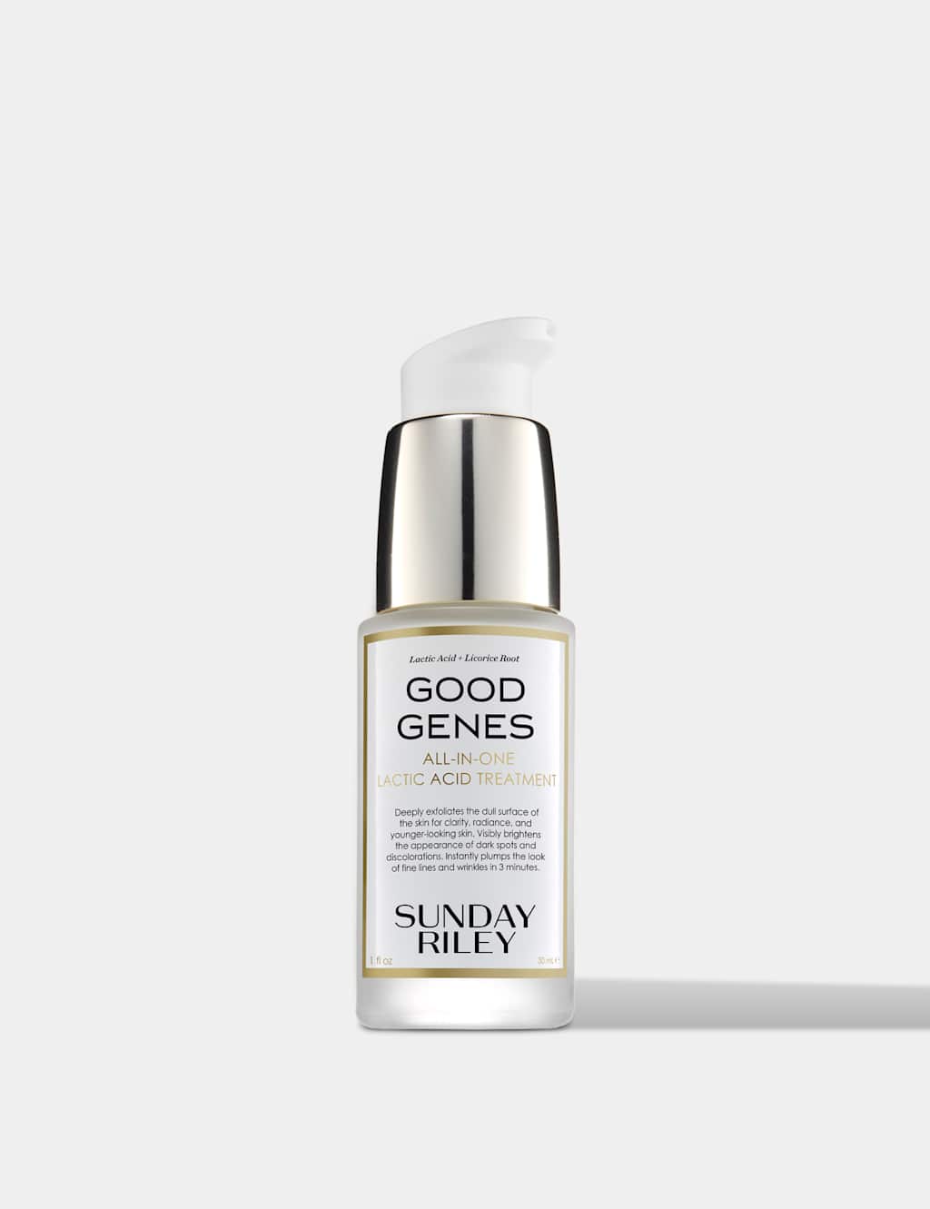Sunday Riley Good Genes Lactic Acid Treatment 30ml - Available at M&S