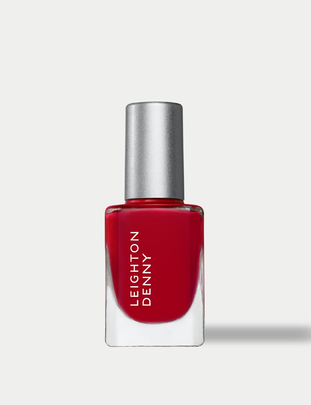 Leighton Denny Women's High Performance Nail Polish 13.5ml - Medium Red - Available at M&S