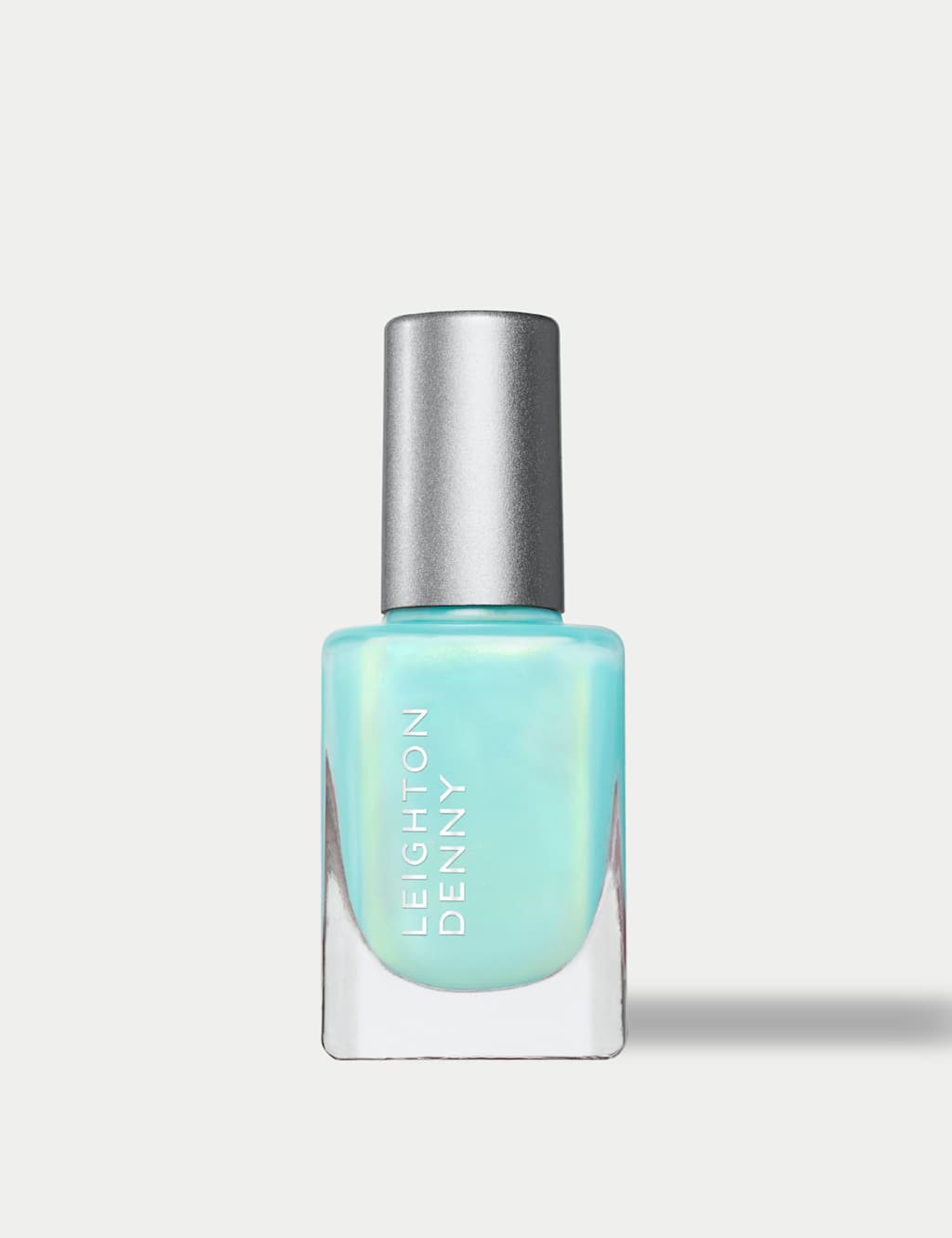 Leighton Denny Women's High Performance Nail Polish 13.5ml - Silver - Available at M&S