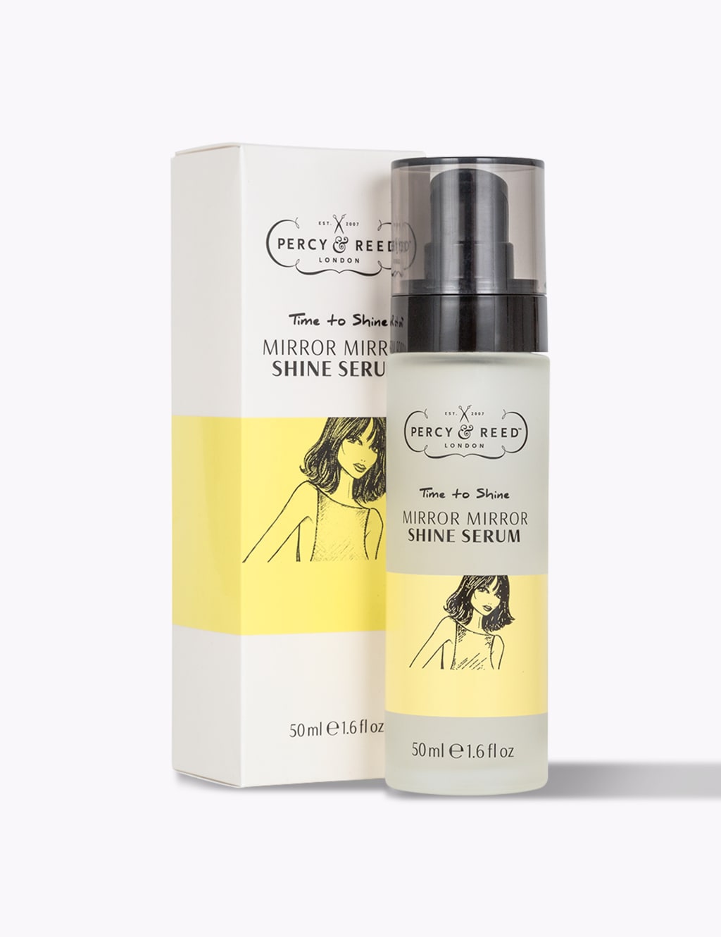 Percy & Reed Time To Shine Mirror Mirror Shine Serum 50ml