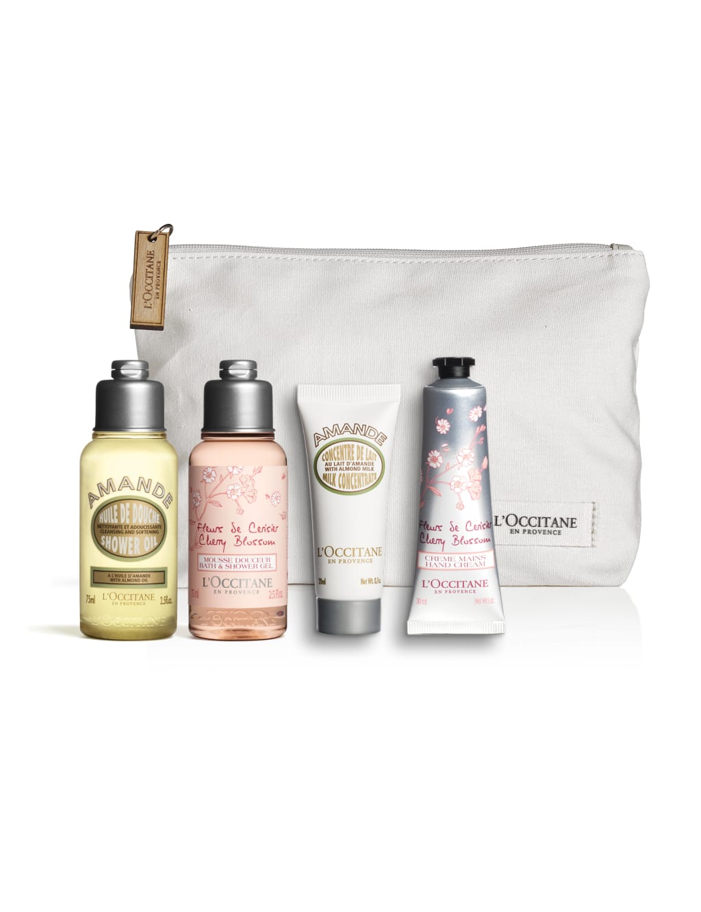 L'Occitane Women's Almond & Cherry Blossom Delicious Delights
