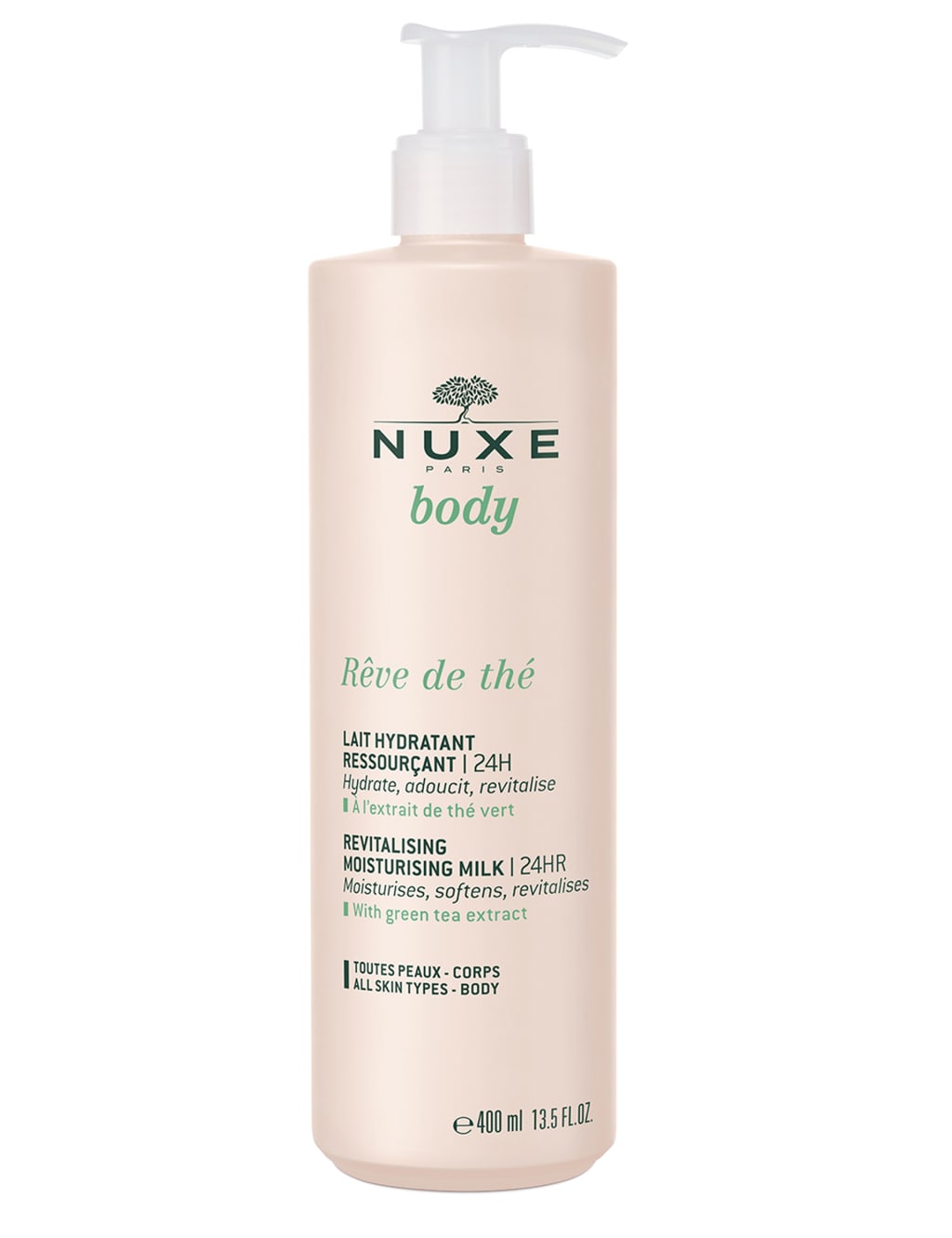 Reve De The Body Milk 400ml