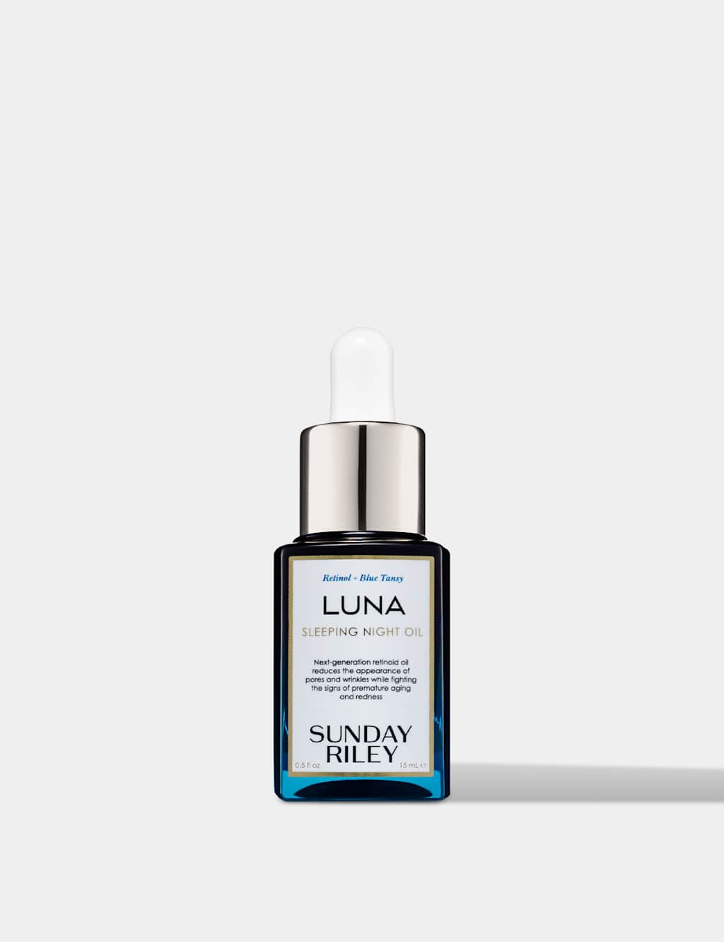 Sunday Riley Luna Sleeping Night Oil 15ml - Available at M&S
