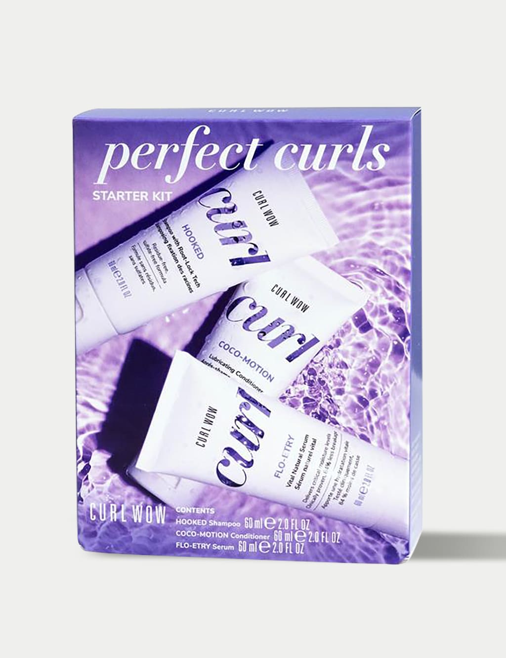Curl Wow Perfect Curls Starter Kit