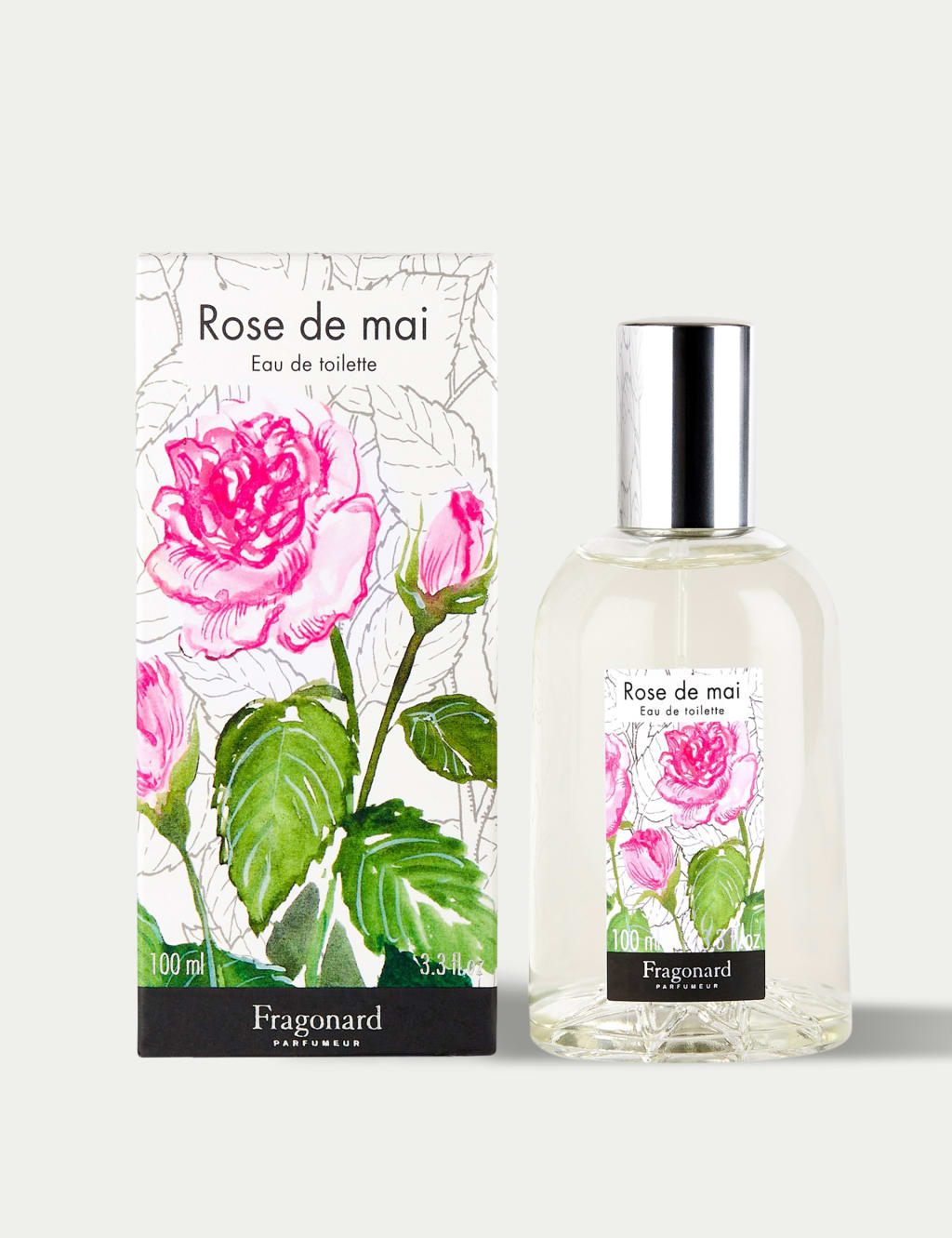 Rose de Mai Eau de Toilette 100ml