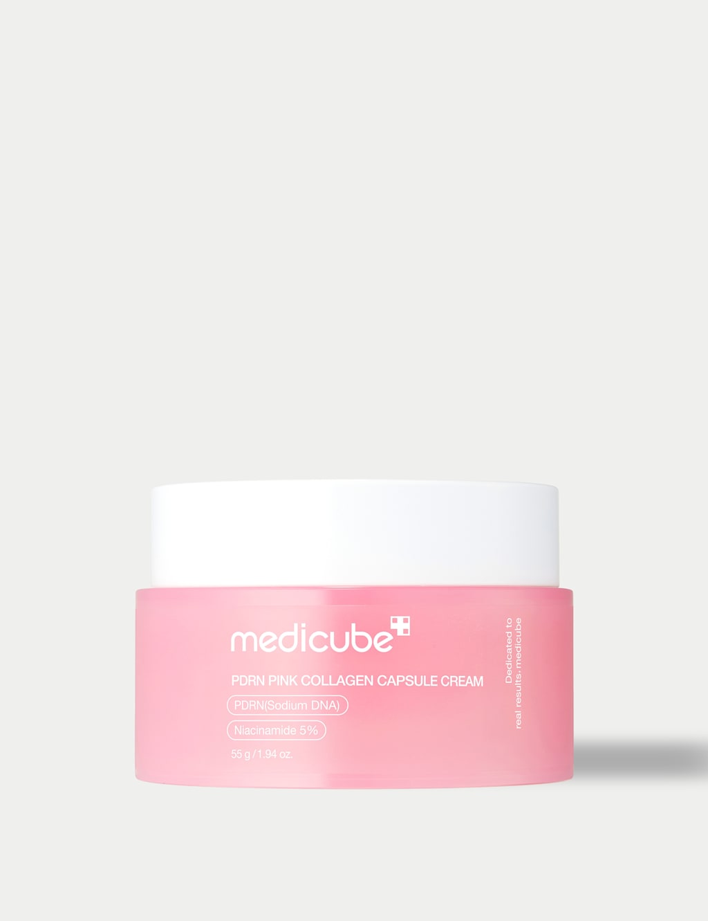 Medicube PDRN Pink Collagen Capsule Cream 55g - Available at M&S