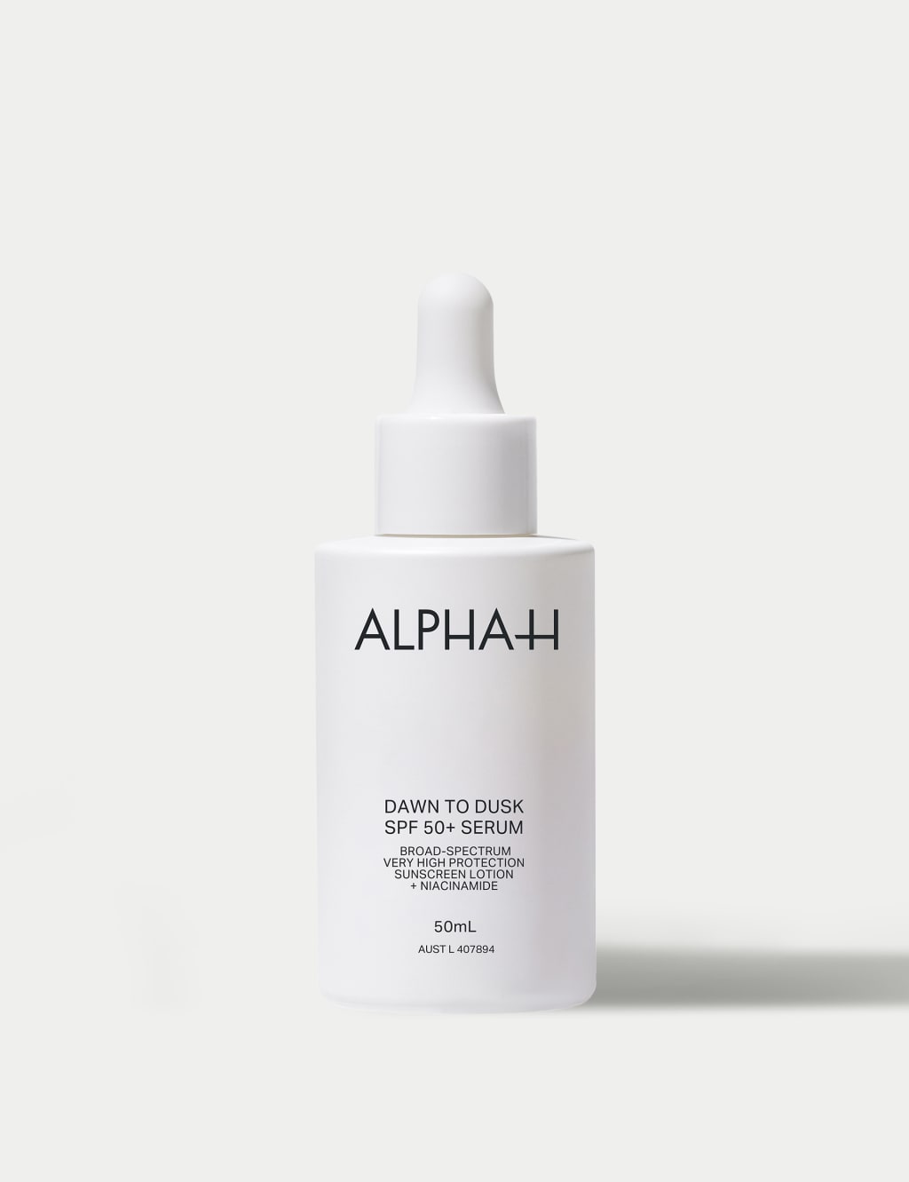 Alpha-H Dawn to Dusk SPF50+ Serum 50ml