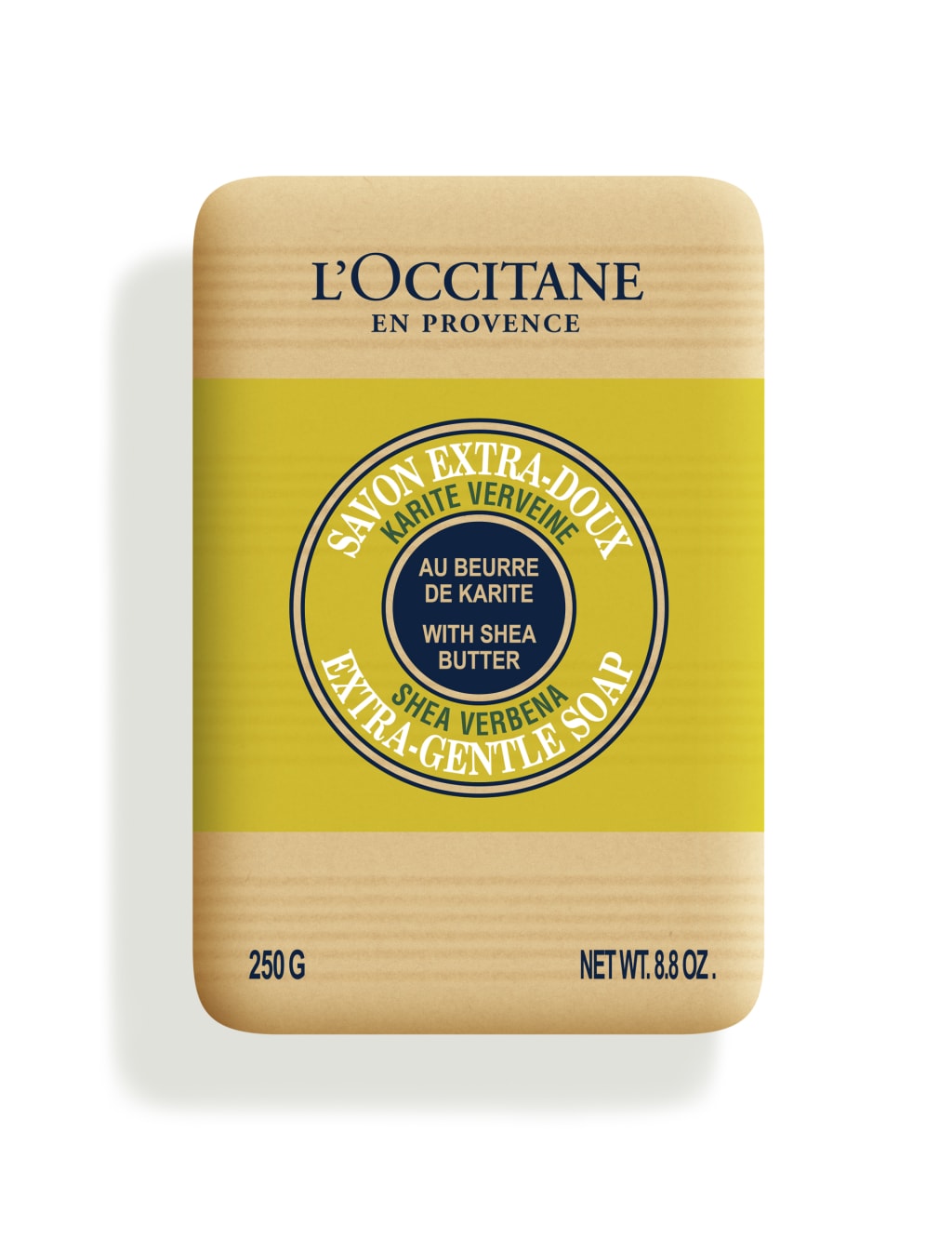 Shea Butter Verbena Soap 250g
