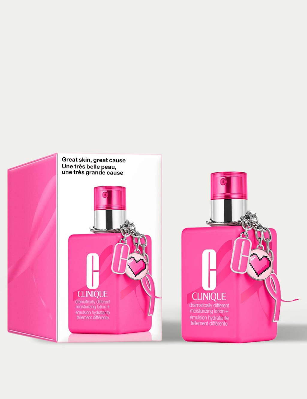 Clinique Great Skin Great Cause: Limited-Edition Dramatically Different Moisturizing Lotion+