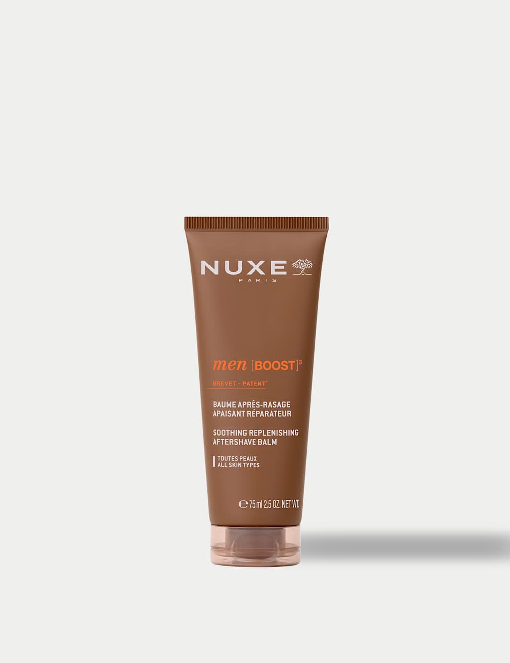 Men's NUXE [BOOST]³ Soothing Repair After-Shave Balm 75ml - Available at M&S