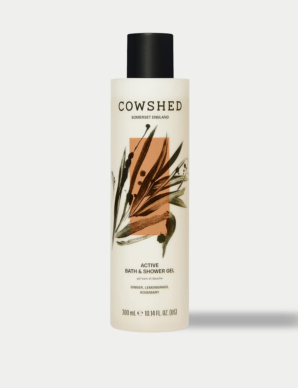 Cowshed Active Bath and Shower Gel 300ml - Available at M&S
