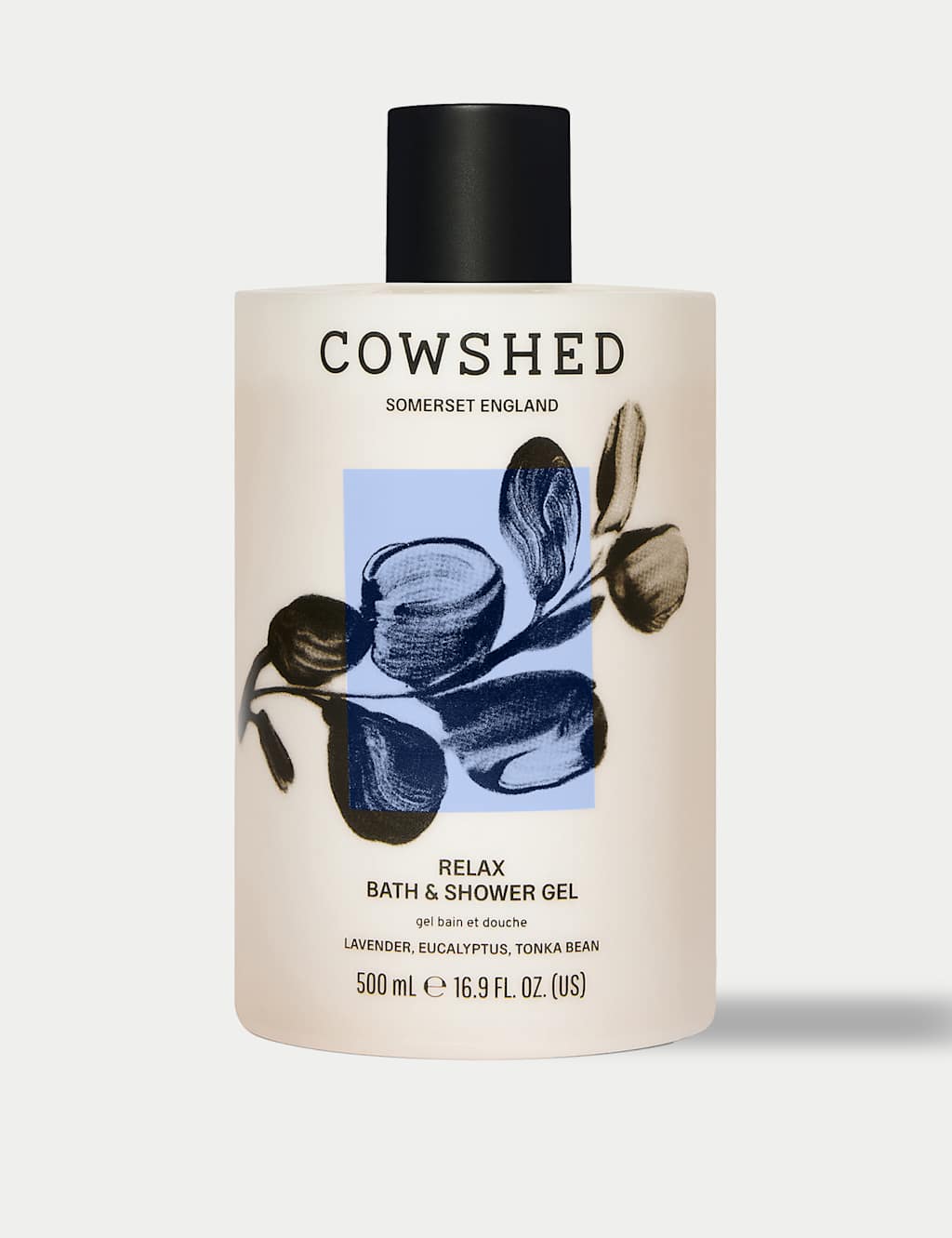 Cowshed Relax Bath and Shower Gel 500ml - Available at M&S