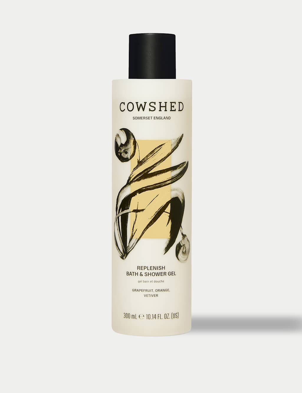 Cowshed Replenish Bath and Shower Gel 300ml - Available at M&S