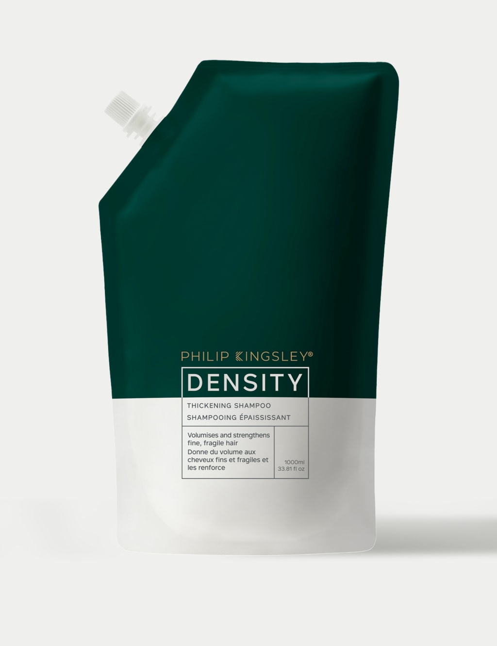 Density Thickening Shampoo Refill Pouch 1000ml