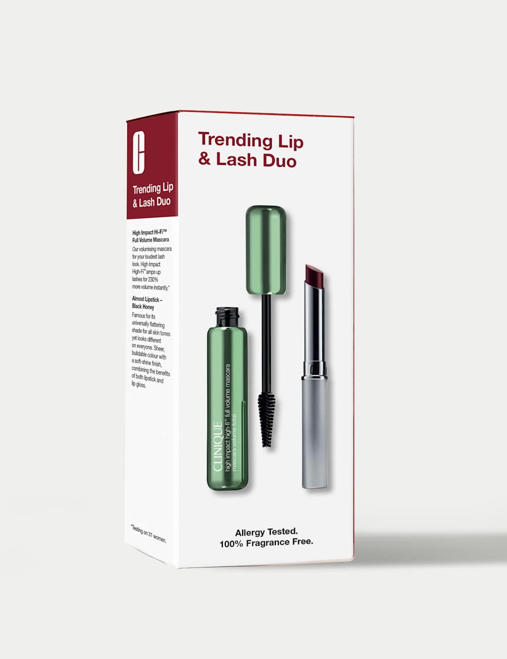 Trending Lip and Lash Duo Makeup Set