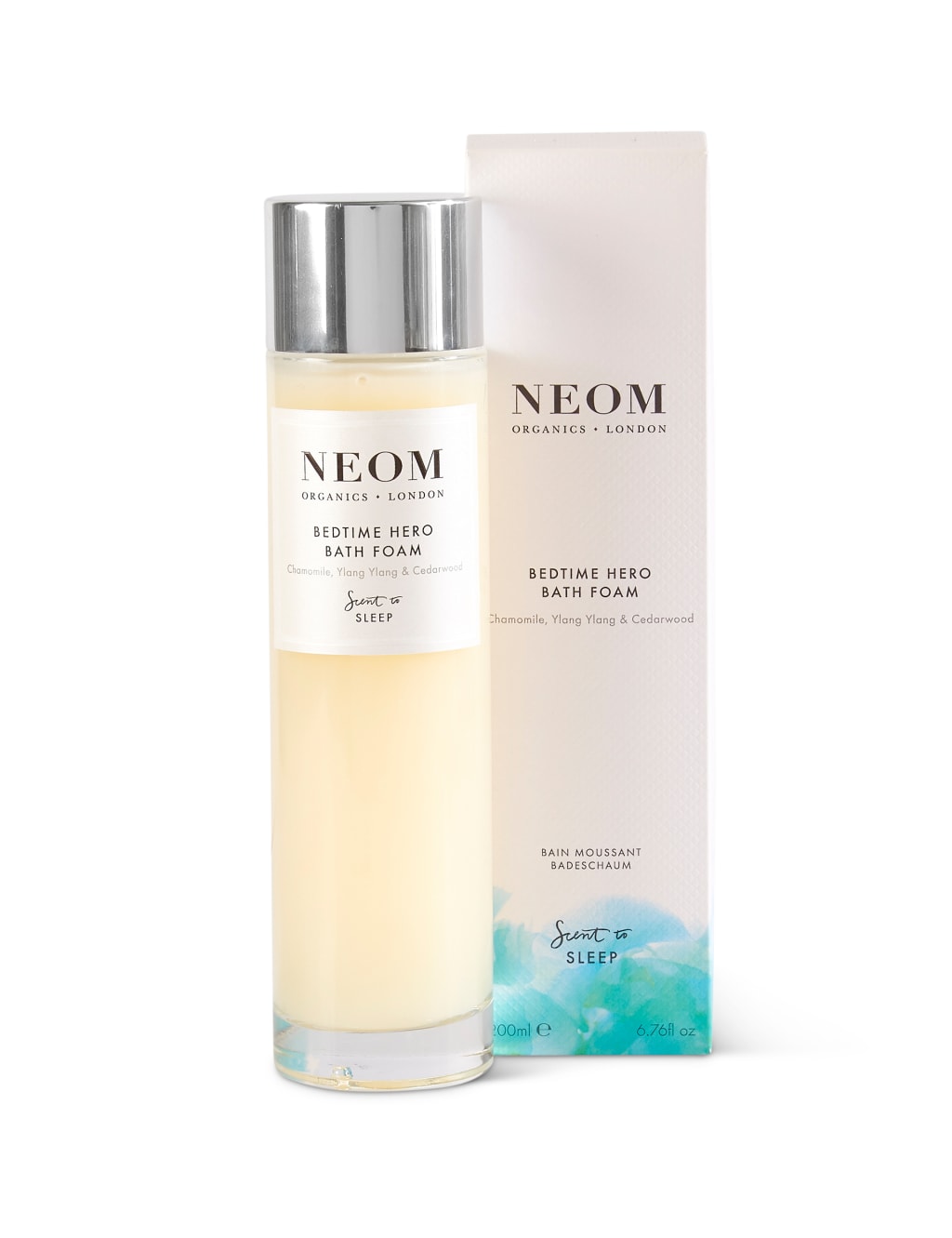 Bedtime Hero Bath Foam 200ml