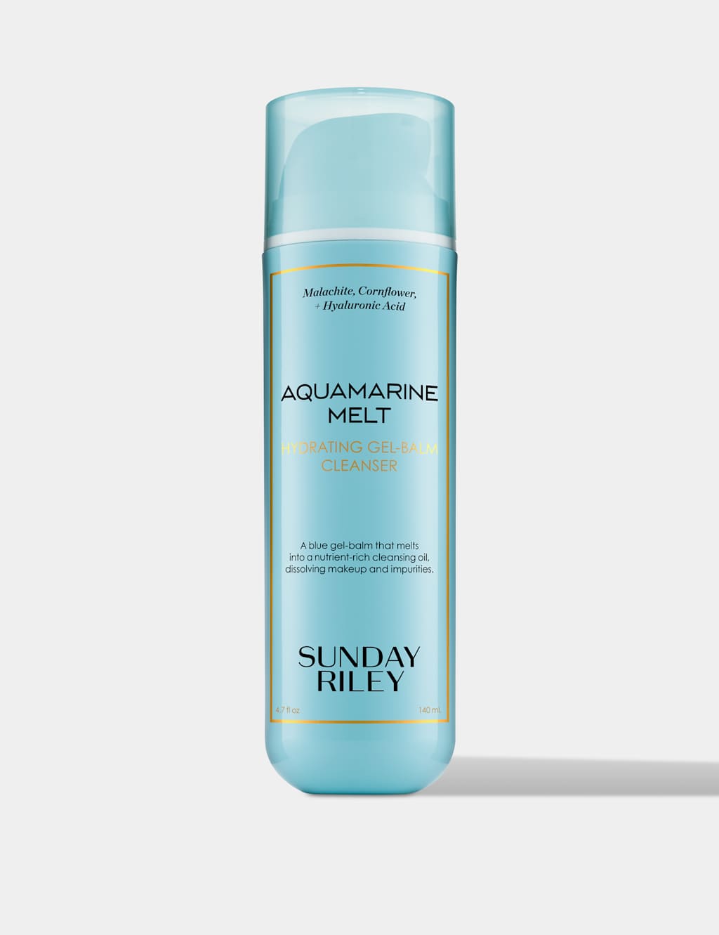 Sunday Riley Aquamarine Melt Cleansing Gel-Balm 140ml - Available at M&S