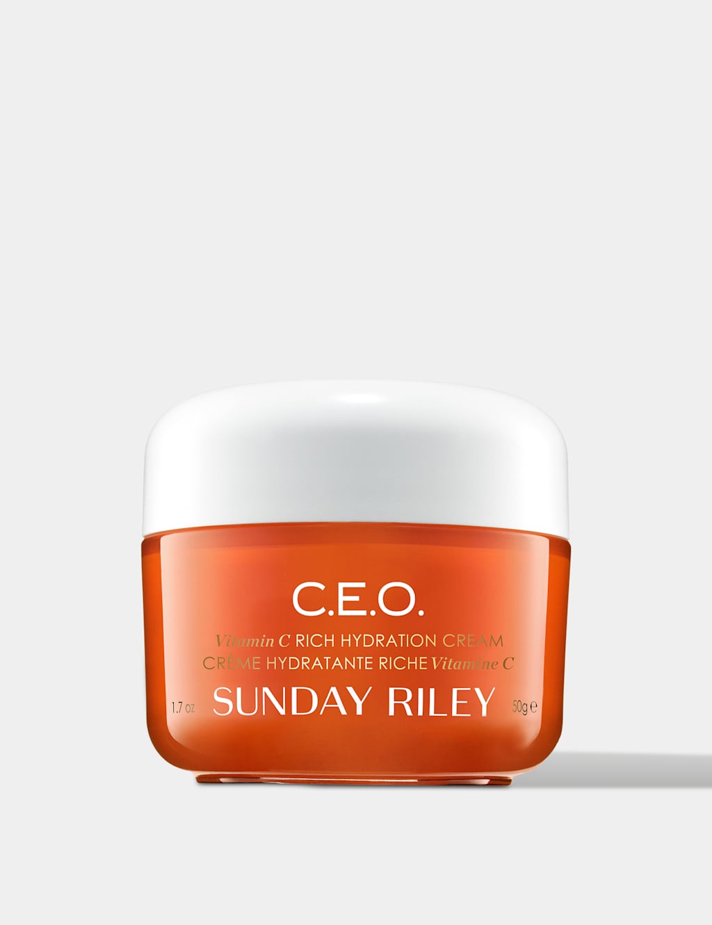 Sunday Riley CEO Vitamin C Rich Hydrating Cream 50g - Available at M&S