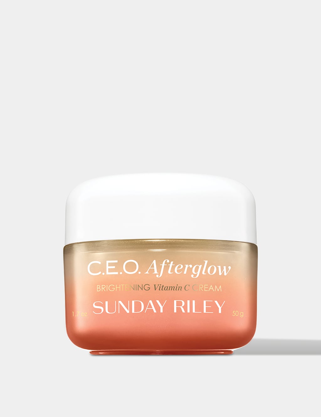 Sunday Riley CEO Afterglow Brightening Vitamin C Gel Cream 50g - Available at M&S