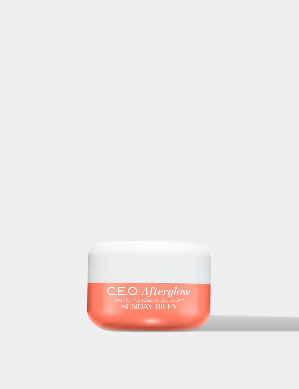 Sunday Riley CEO Afterglow Brightening Vitamin C Gel Cream 15g - Available at M&S