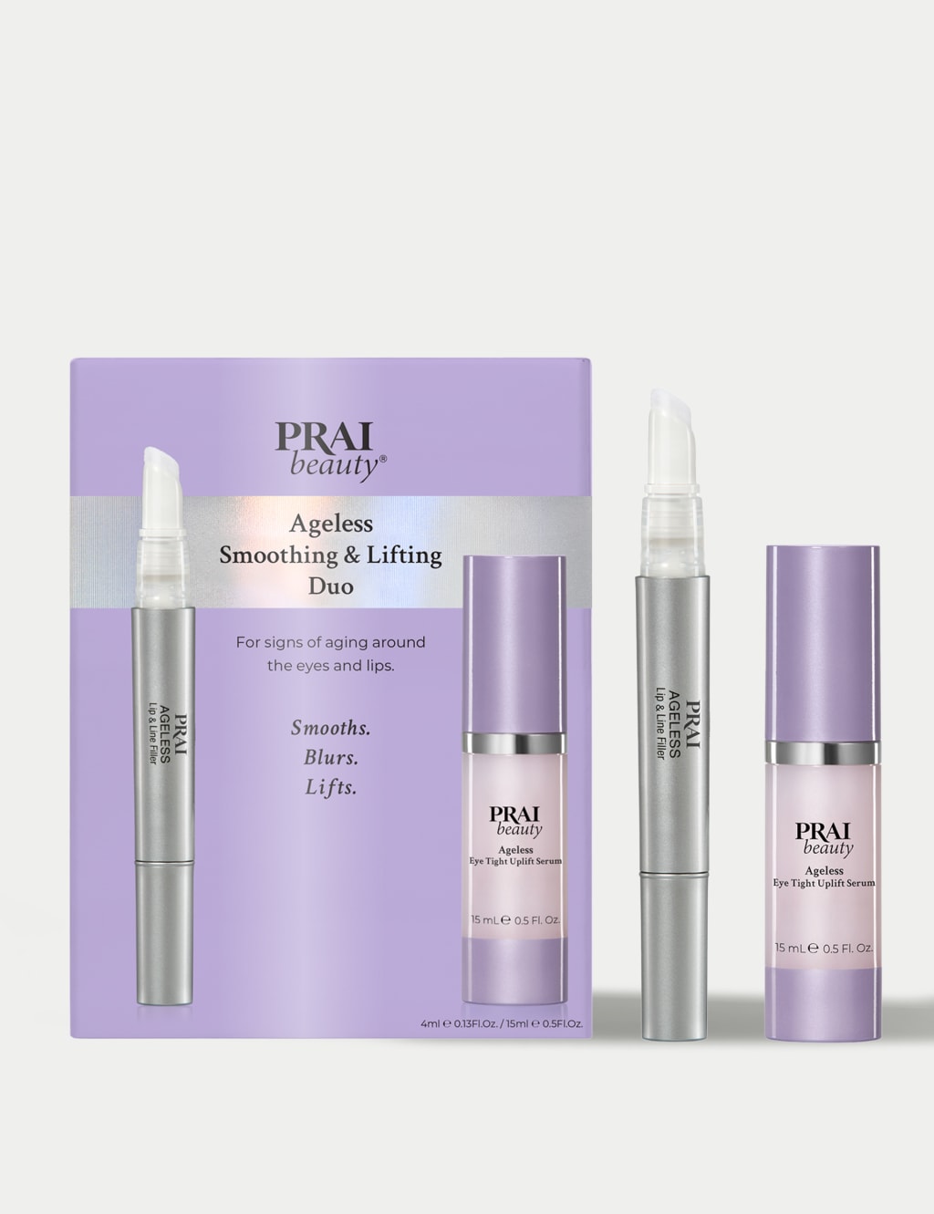 Ageless Smoothing and Lifting Duo