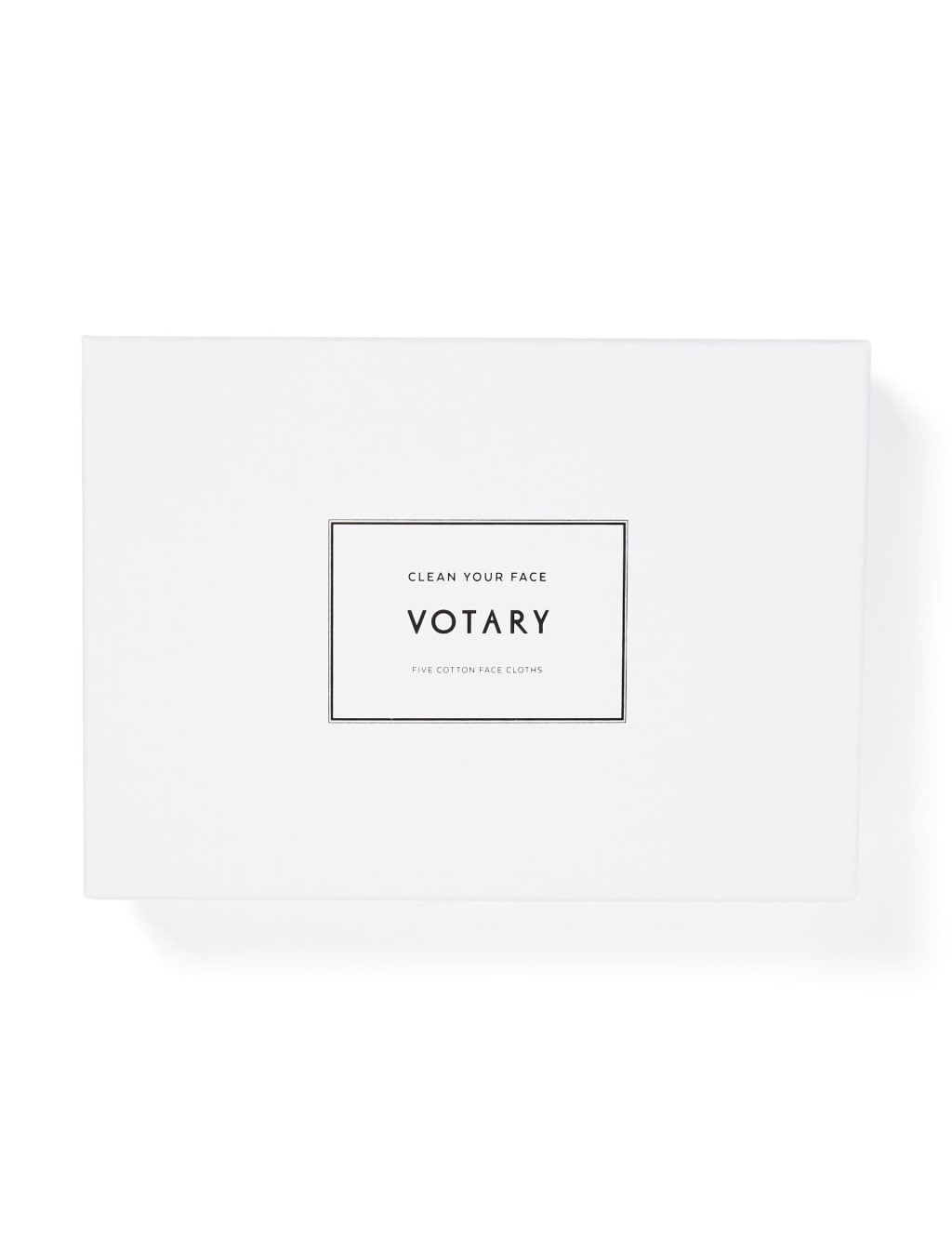 Votary Womens^^Mens Pack of Five Cotton Face Cloths
