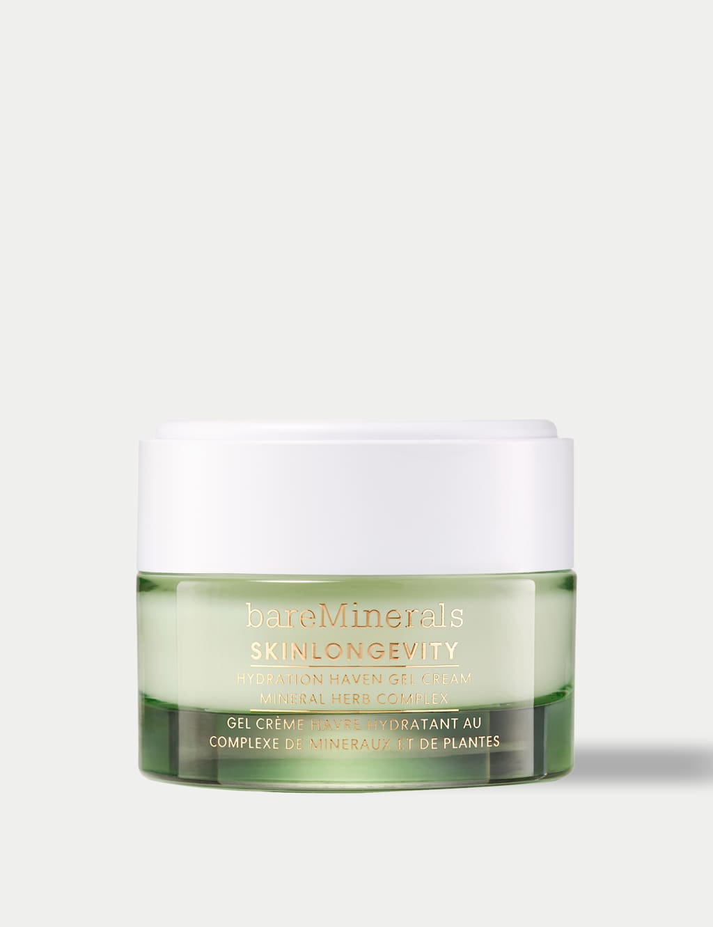 Bareminerals SKINLONGEVITY Hydration Haven Gel Cream 50g - Available at M&S
