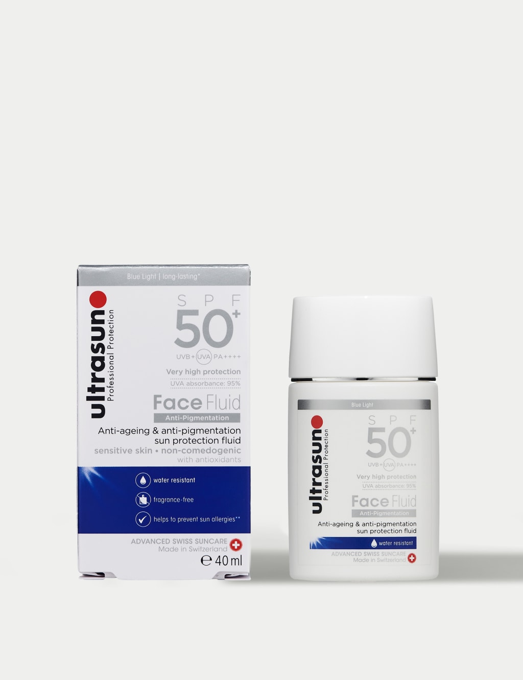 Anti-Pigmentation Face Fluid SPF50 40ml