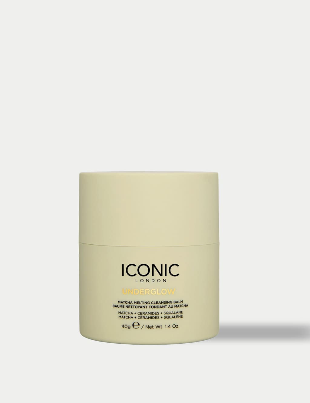 Iconic London Underglow Matcha Melting Cleansing Balm 40g - Available at M&S