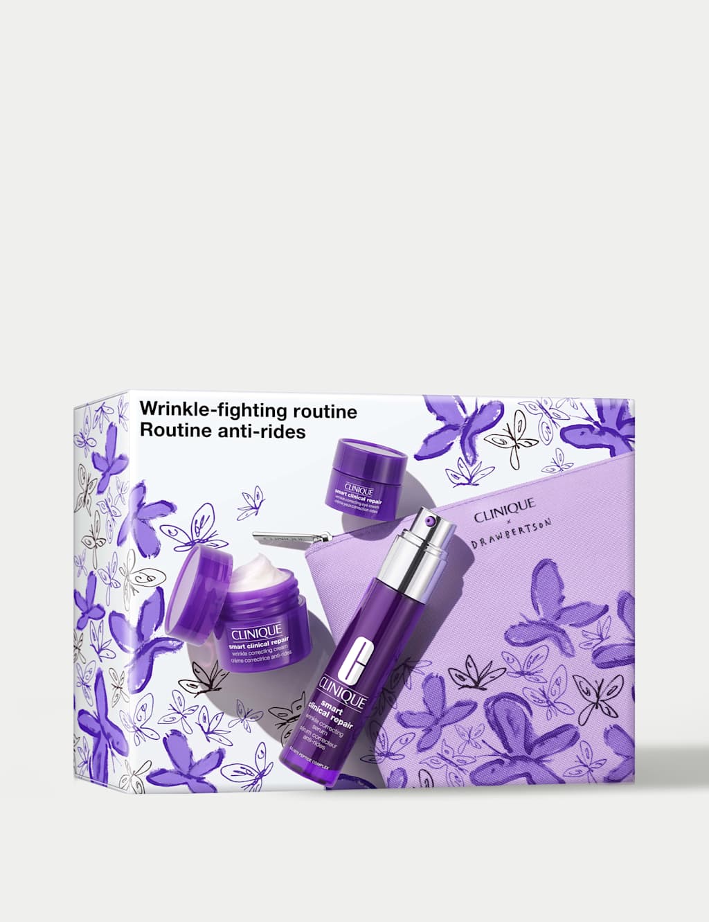 Wrinkle Fighting Routine: Skincare Set