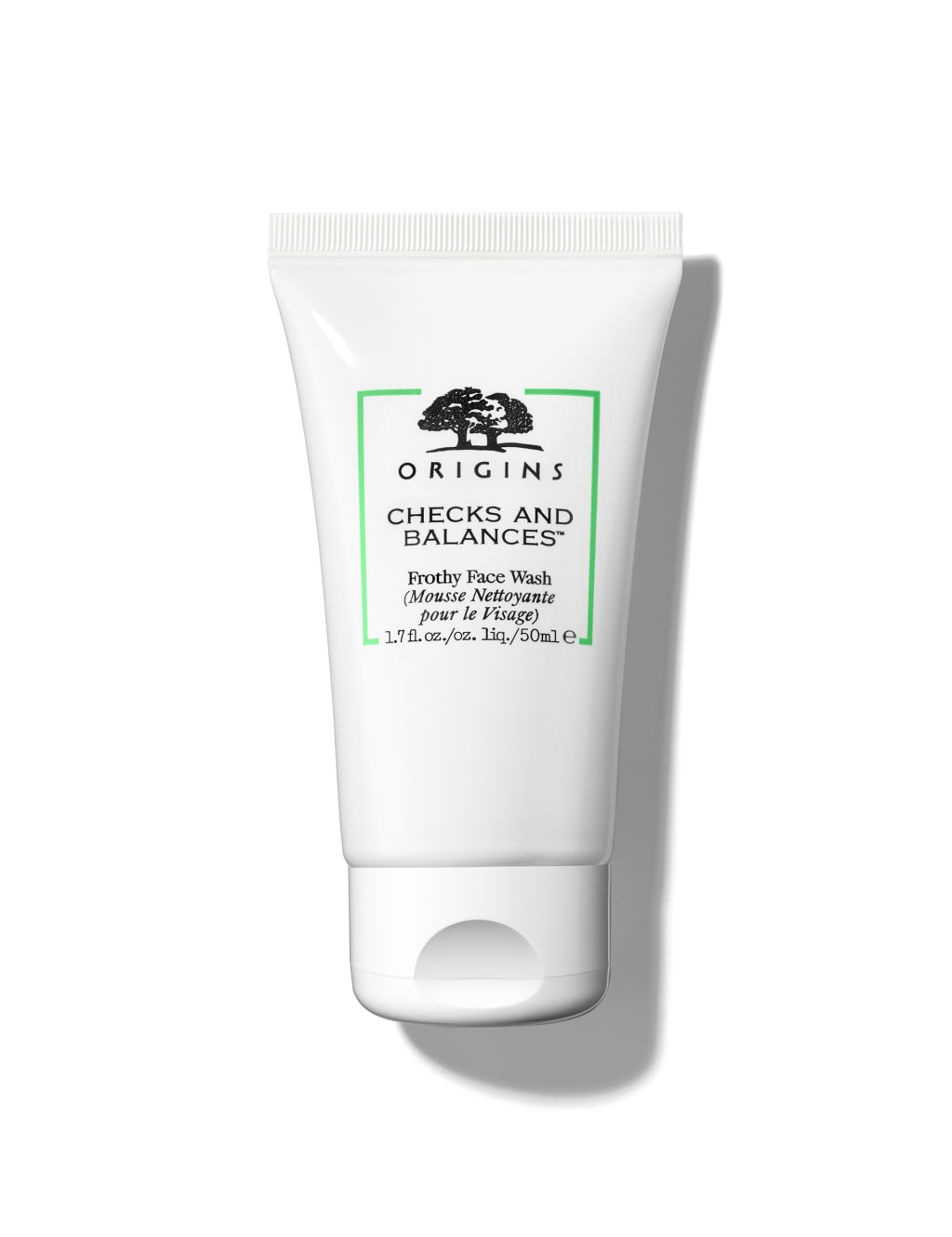Checks and Balances Frothy Face Wash 50ml