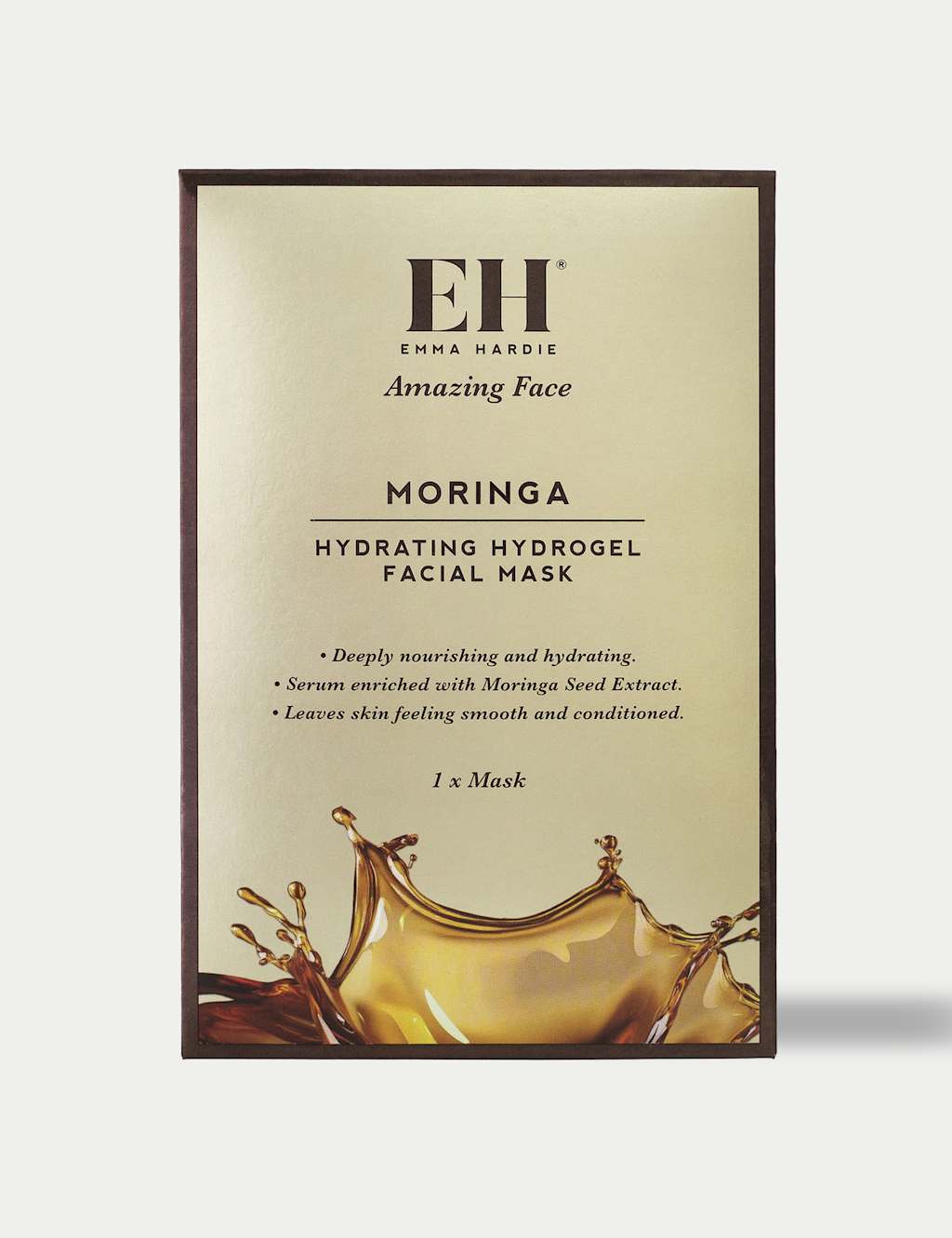 Emma Hardie Women's Moringa Hydrating Hydrogel Mask - Available at M&S