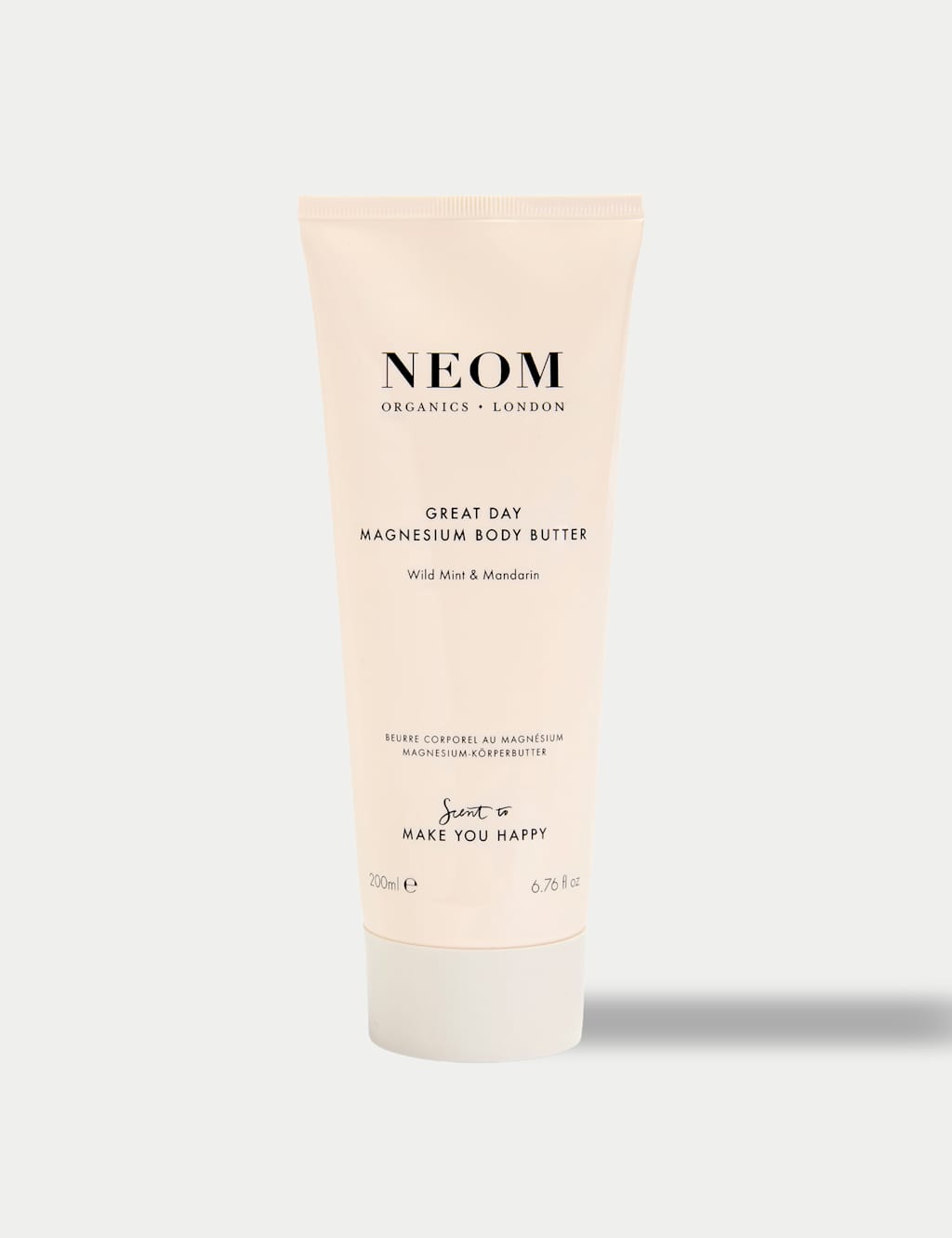 NEOM Wellbeing Great Day Magnesium Body Butter 200 ml