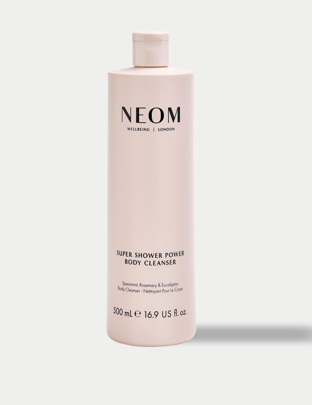 NEOM Wellbeing Super Shower Power Body Cleanser 500 ml