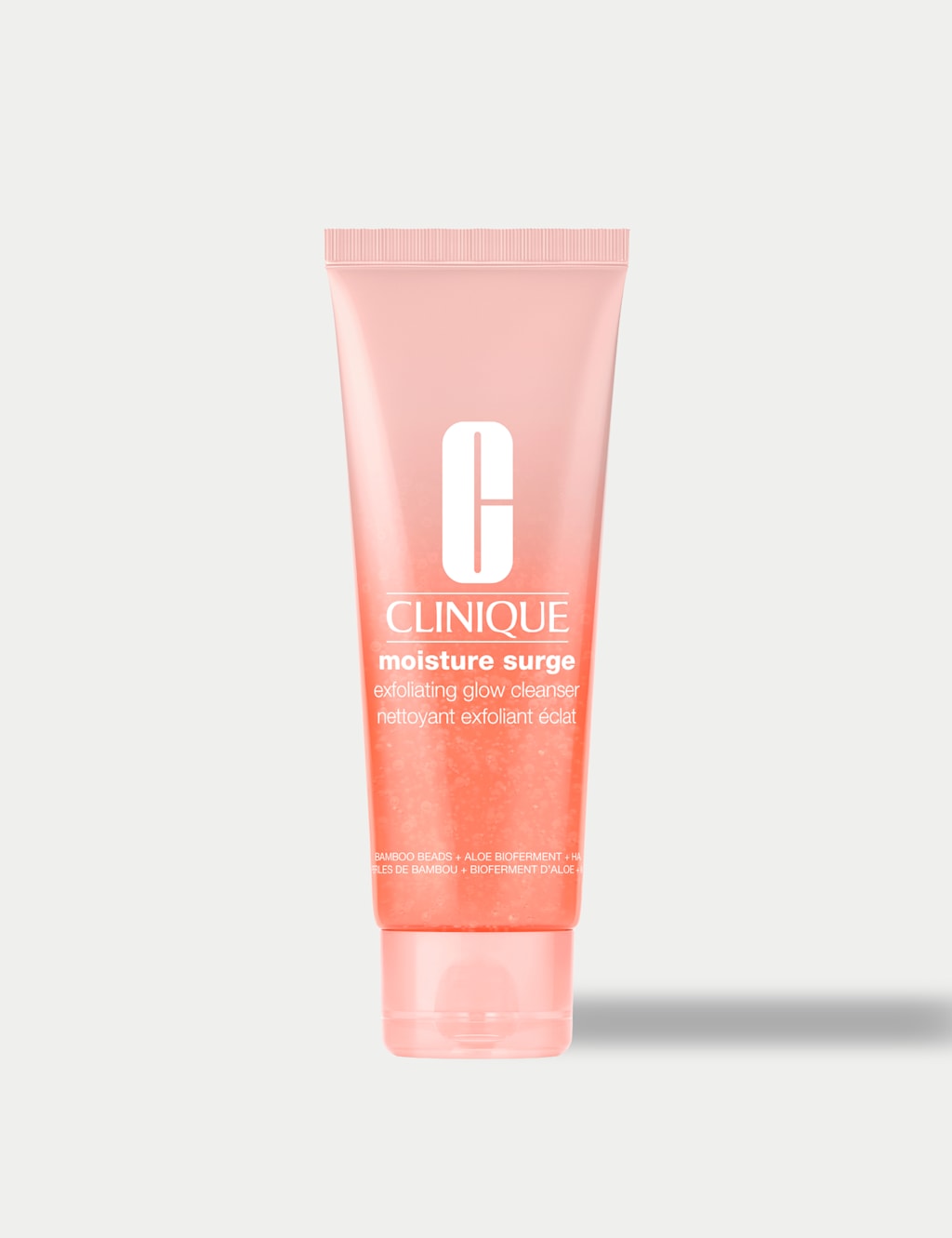 Clinique Women's Moisture Surge Exfoliating Glow Cleanser 125ml - Available at M&S