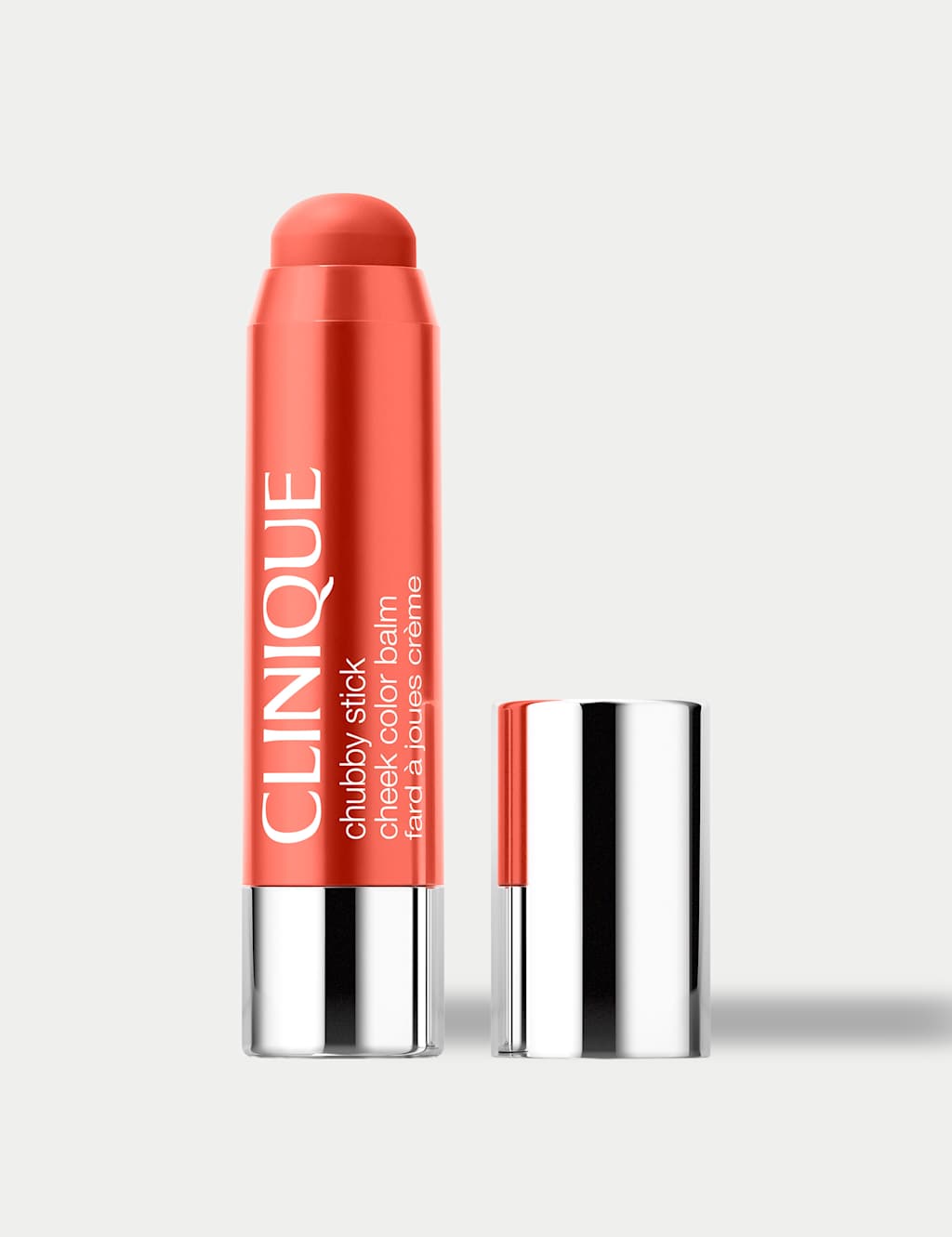 Clinique Women's Chubby Stick Cheek Colour Balm - Orange Mix - Available at M&S