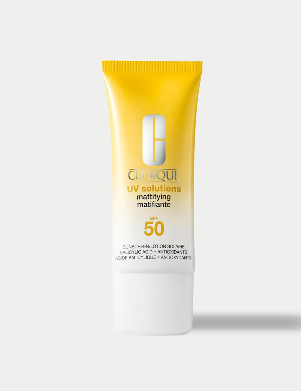 Clinique UV Solutions Mattifying Sunscreen SPF 50 40ml - Available at M&S