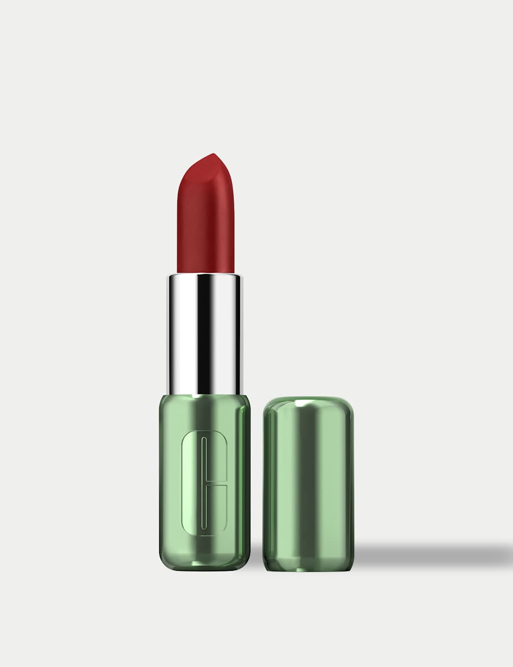 Clinique Clinique Pop Longwear Lipstick - Matte 3.9g Deep Red