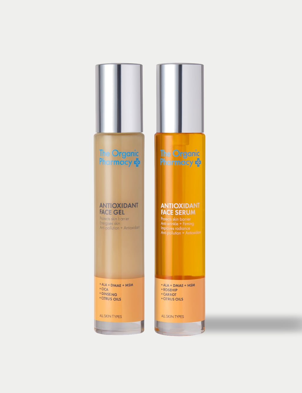 The Organic Pharmacy Antioxidant Duo 70ml - Available at M&S