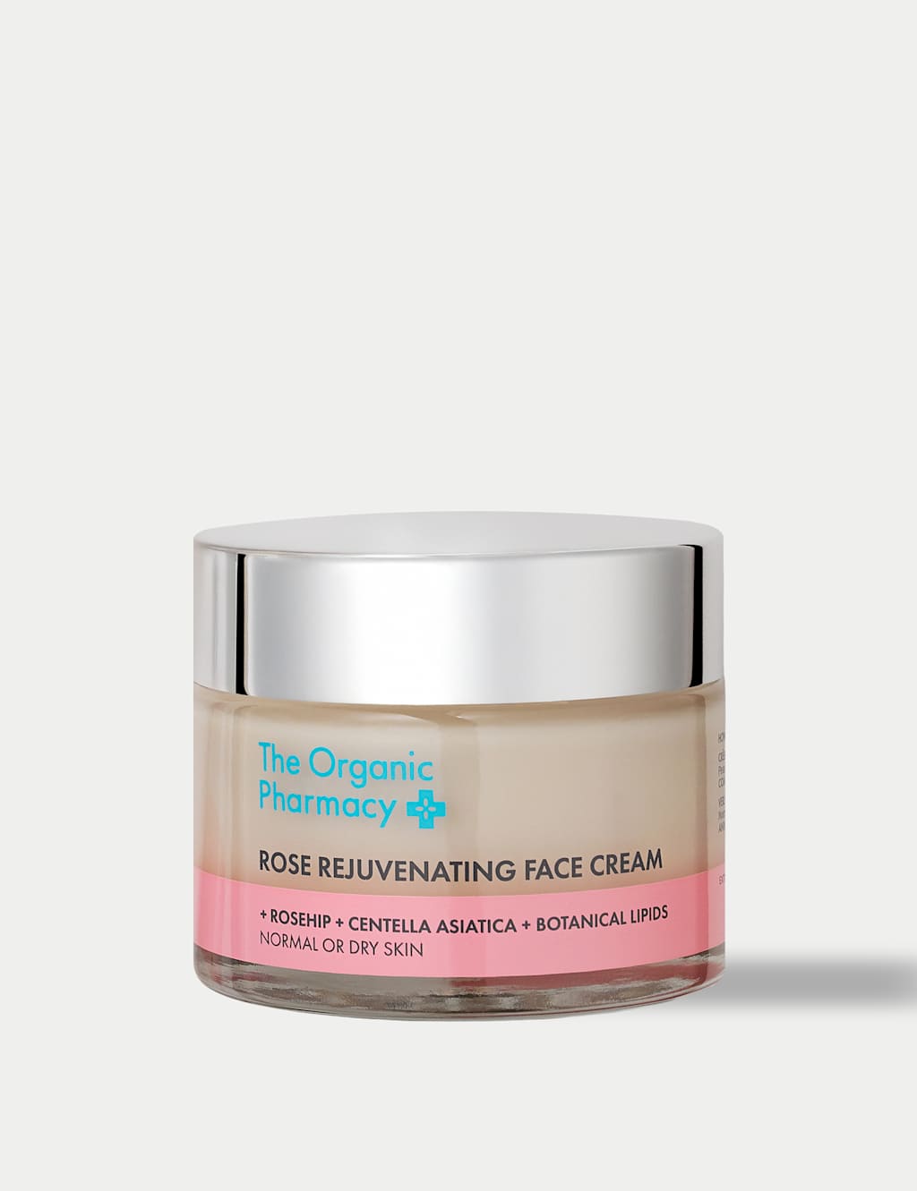 The Organic Pharmacy Rose Rejuvenating Face Cream 50ml - Available at M&S