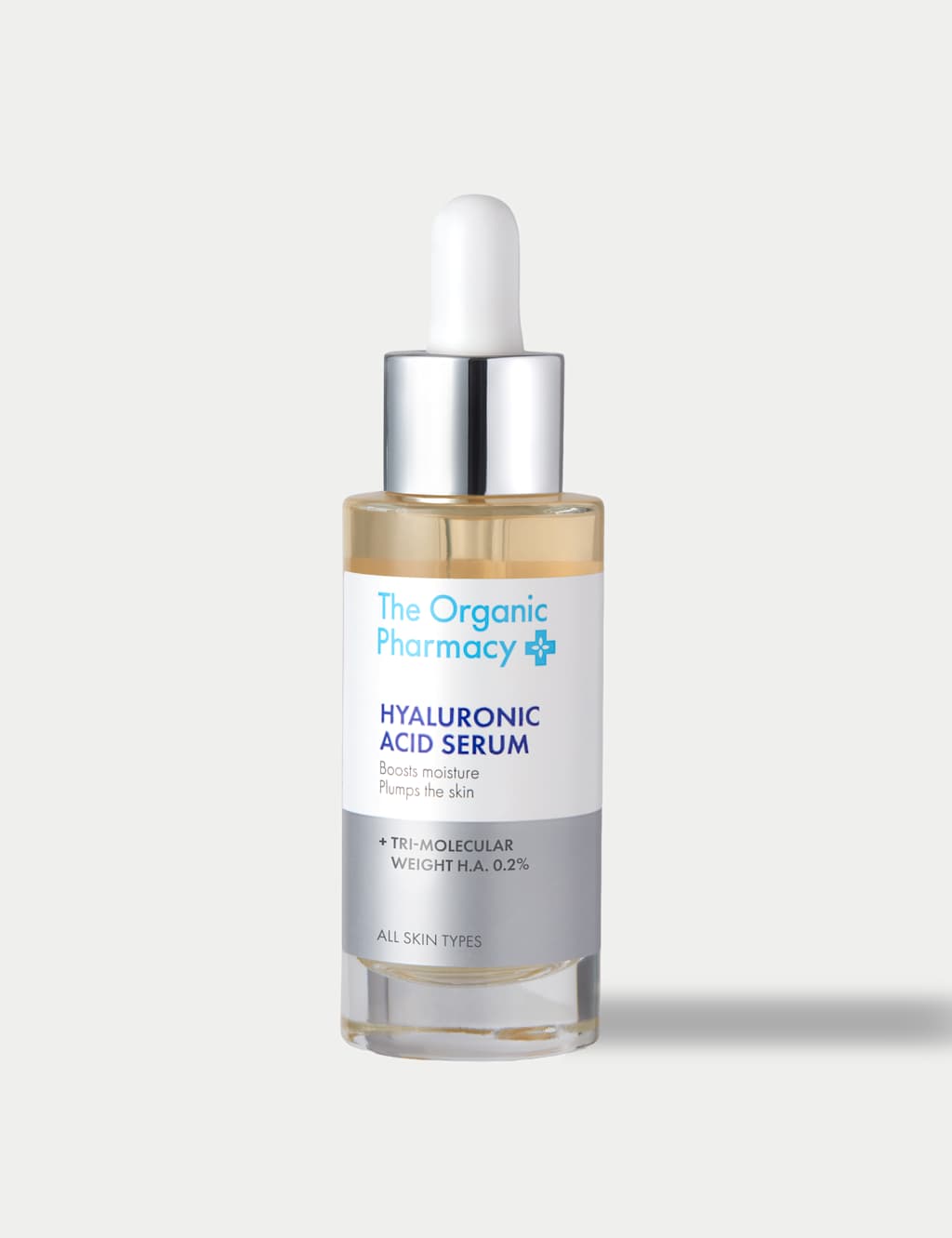The Organic Pharmacy Hyaluronic Acid Serum 30ml - Available at M&S
