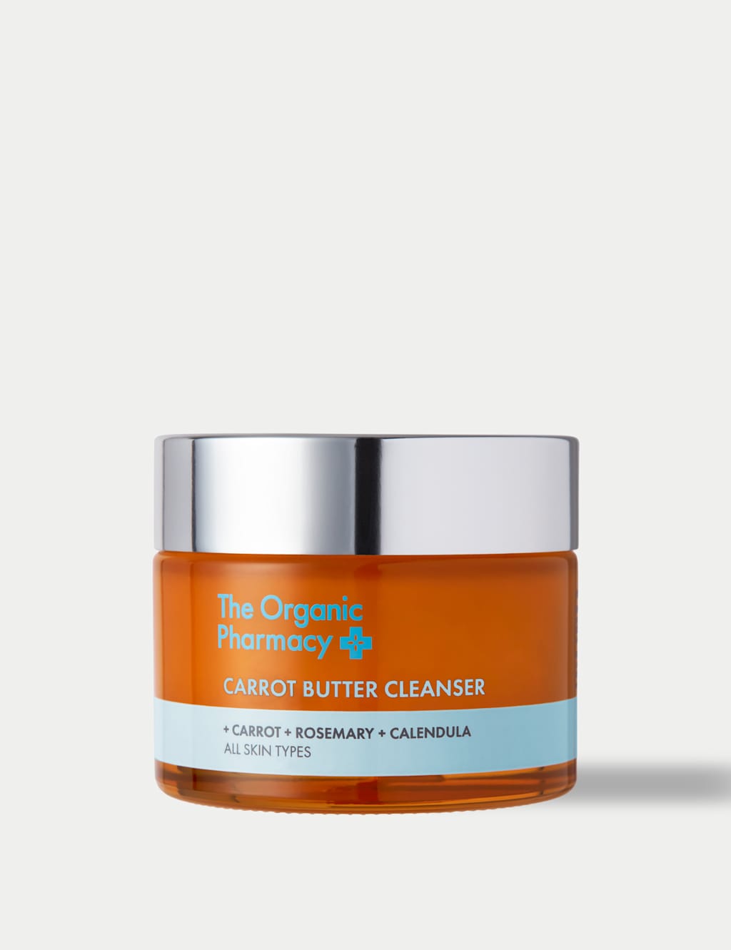 The Organic Pharmacy Carrot Butter Cleanser 50ml - Available at M&S